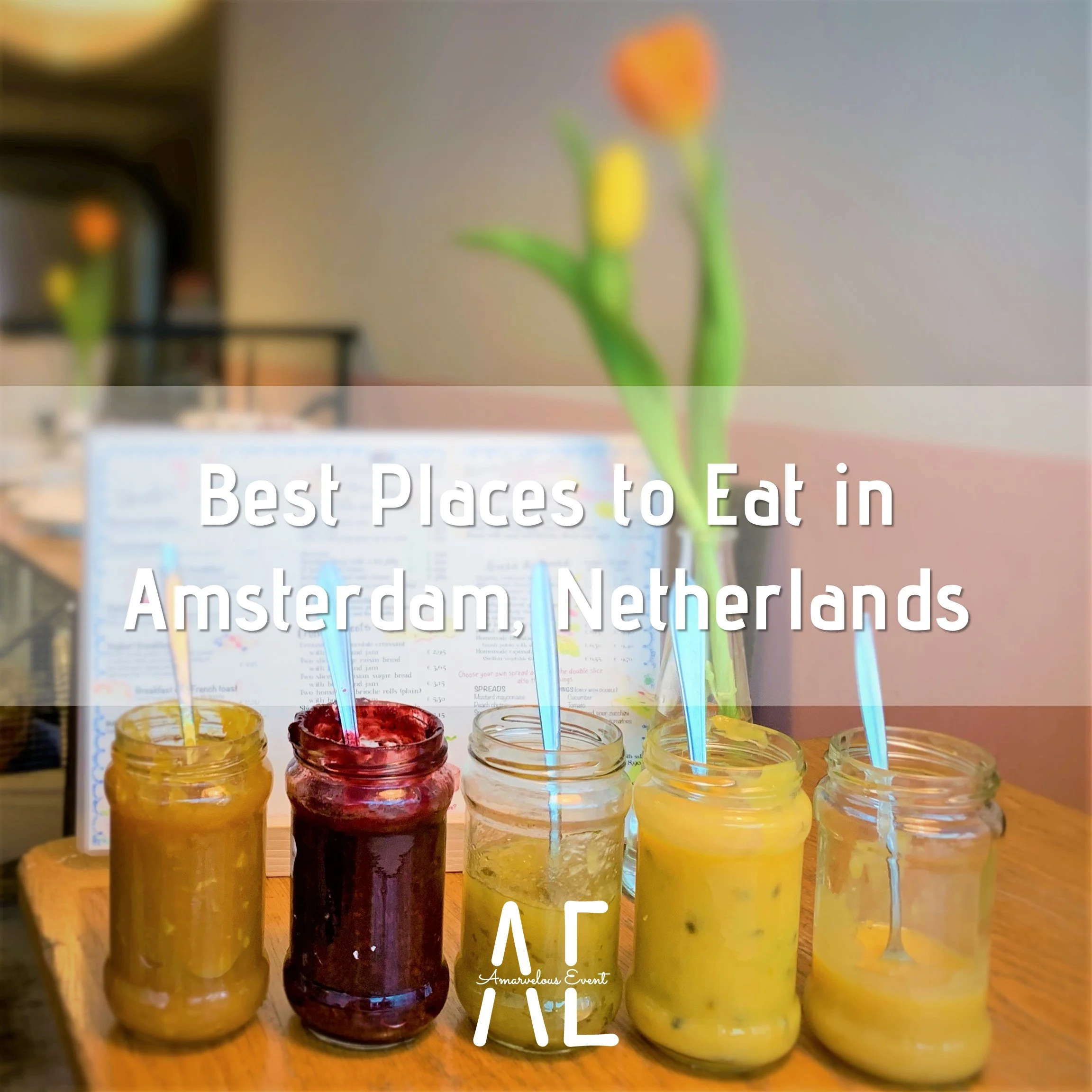 Best Places to Eat in Amsterdam, Netherlands