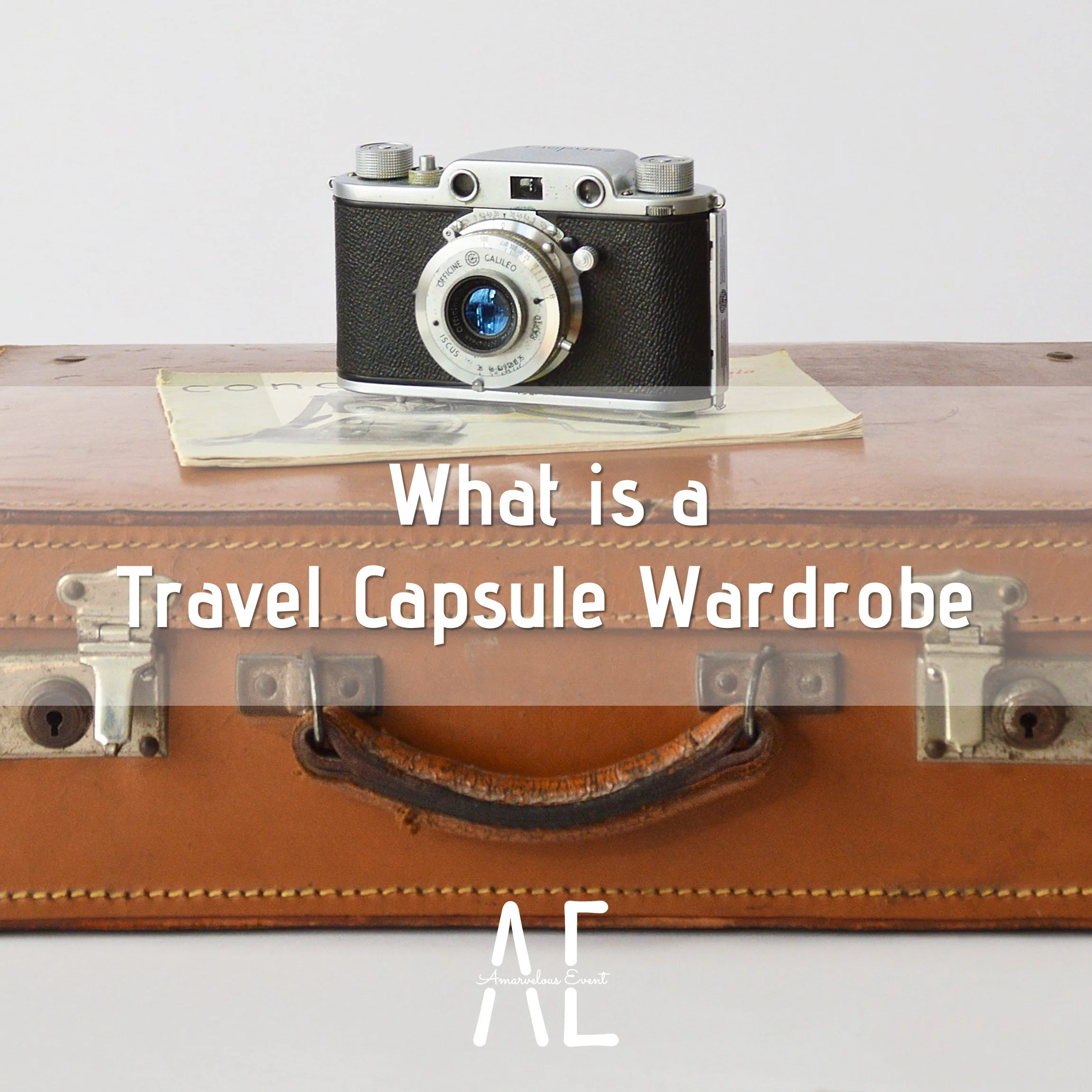 What is a Travel Capsule Wardrobe