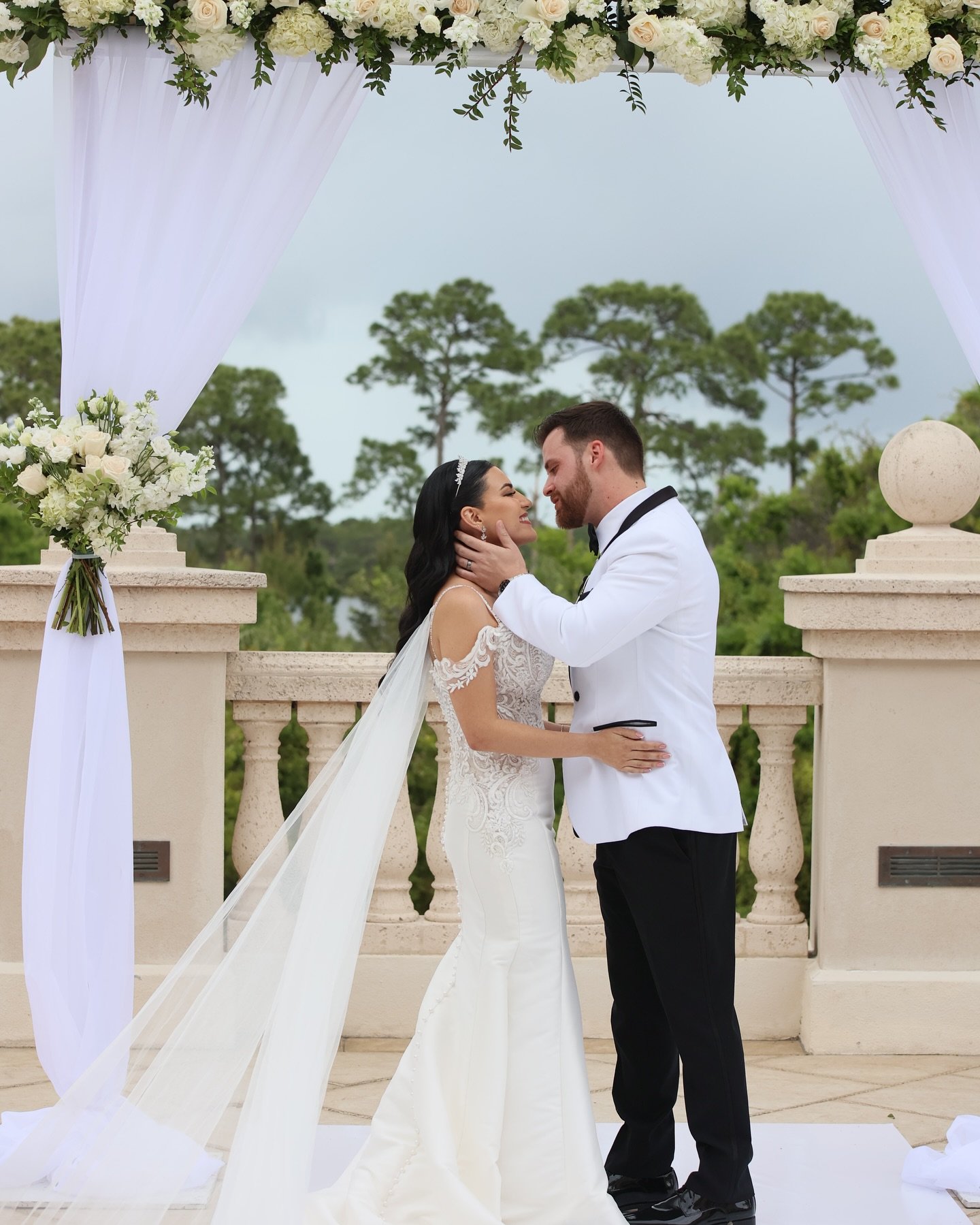 To Julie &amp; Cole, Happy 1st Anniversary! Your wedding at The Crane Club at Tesoro was a day filled with pure joy and celebration. The evening was magical, and the dance floor was on fire! So glad Amarvelous Event could help you create the day of y