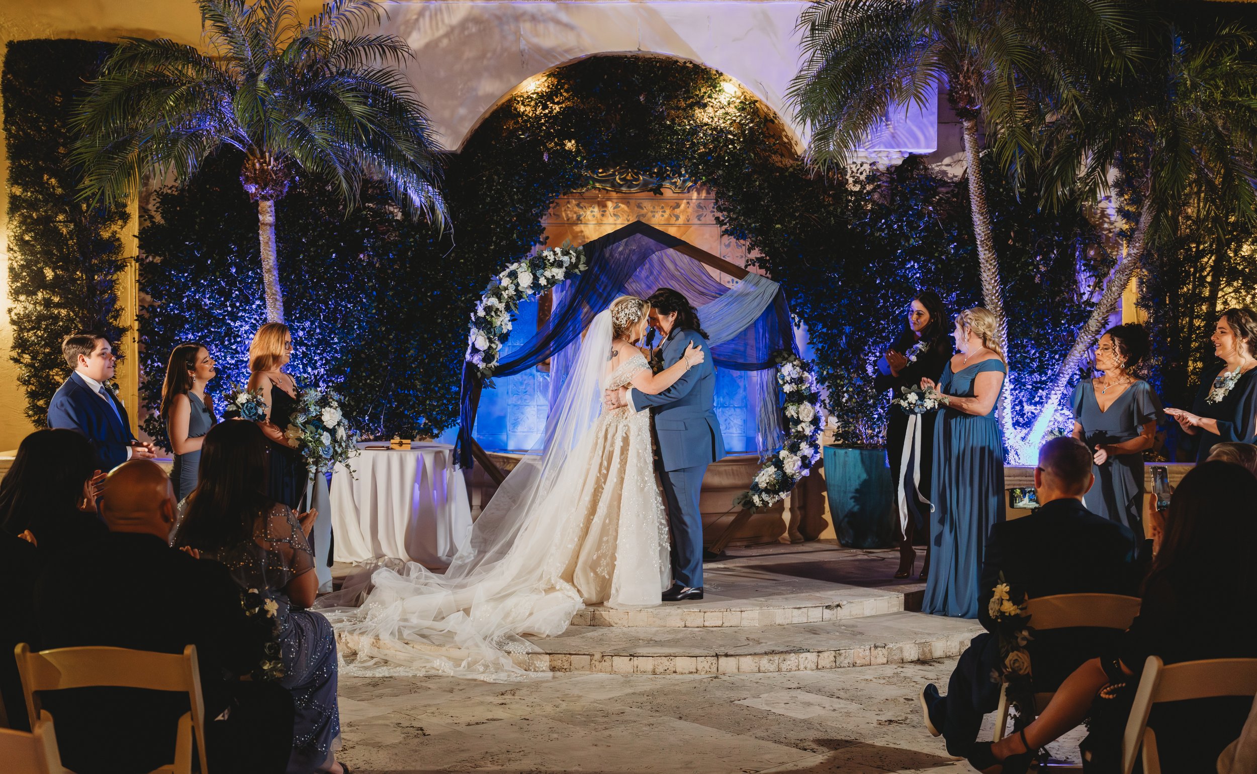 Amarvelous Event Gabby Barbosa Photography Benvenuto Restaurant Banquet Facility South Florida Wedding Tonia and Cristina (01).jpg