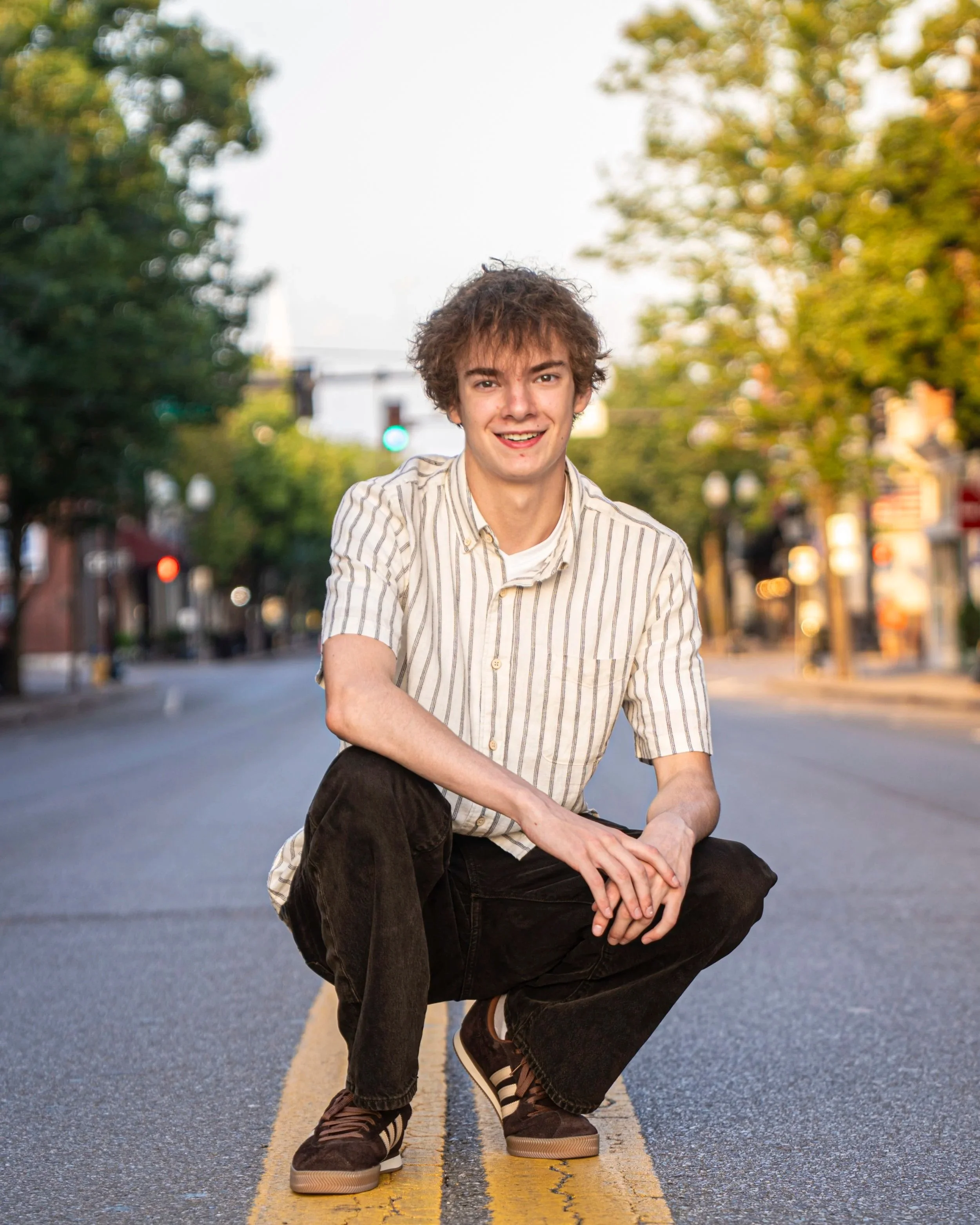 Deidrick Senior Portrait