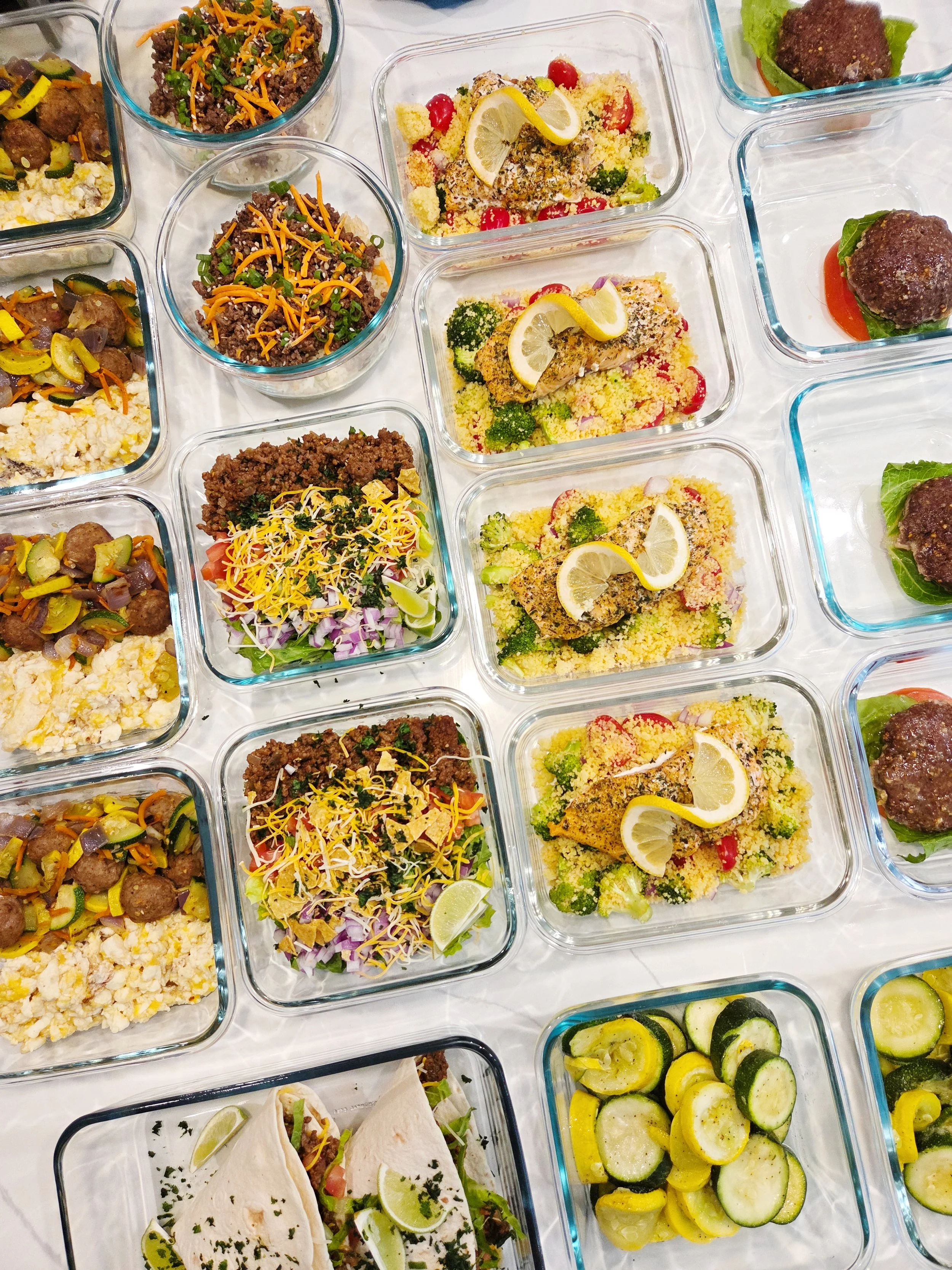 Services & FAQ | Simplify Dinner Time Today — Salt & Prepped Private ...