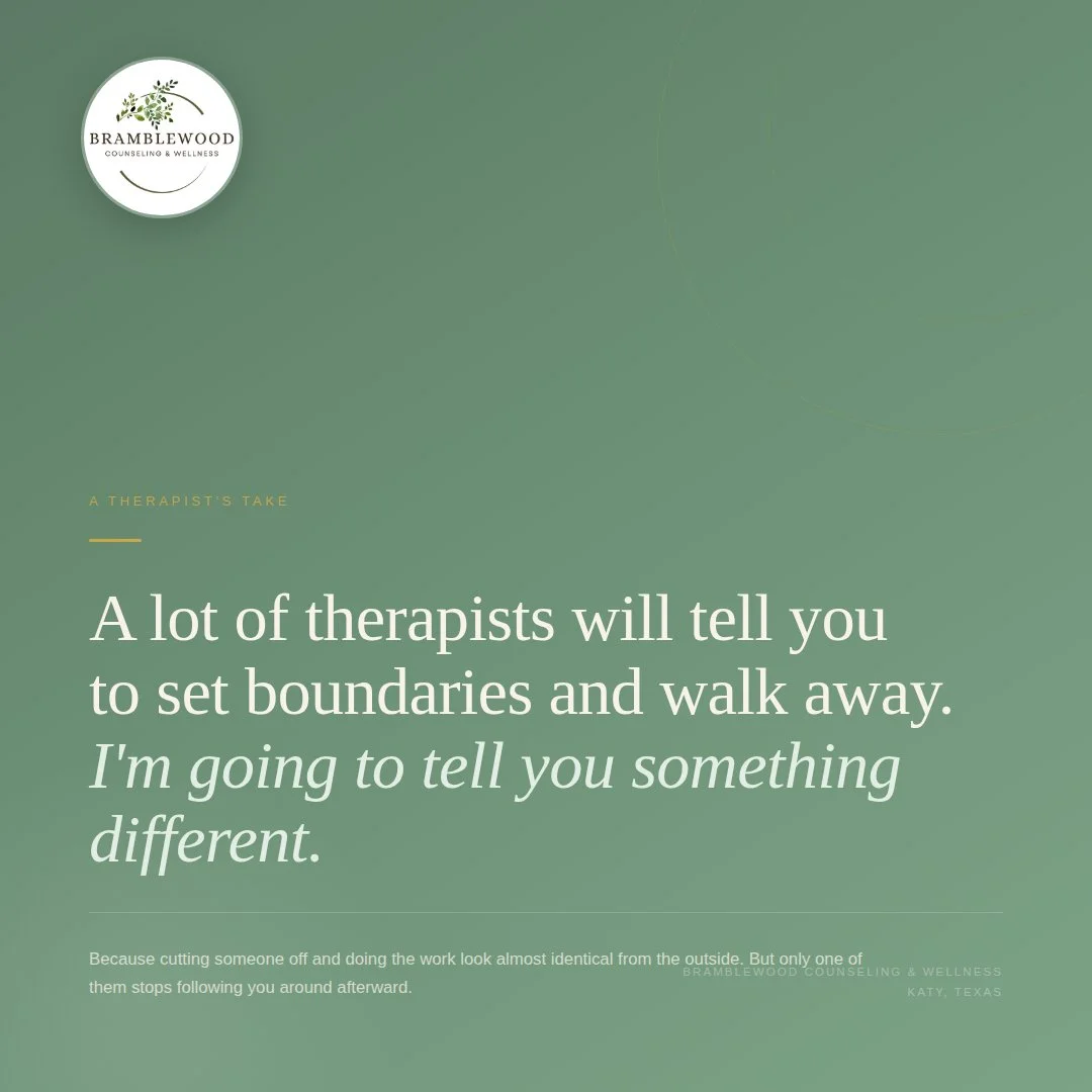 Toxic Family: Should You Cut Them Off or Do the Work?