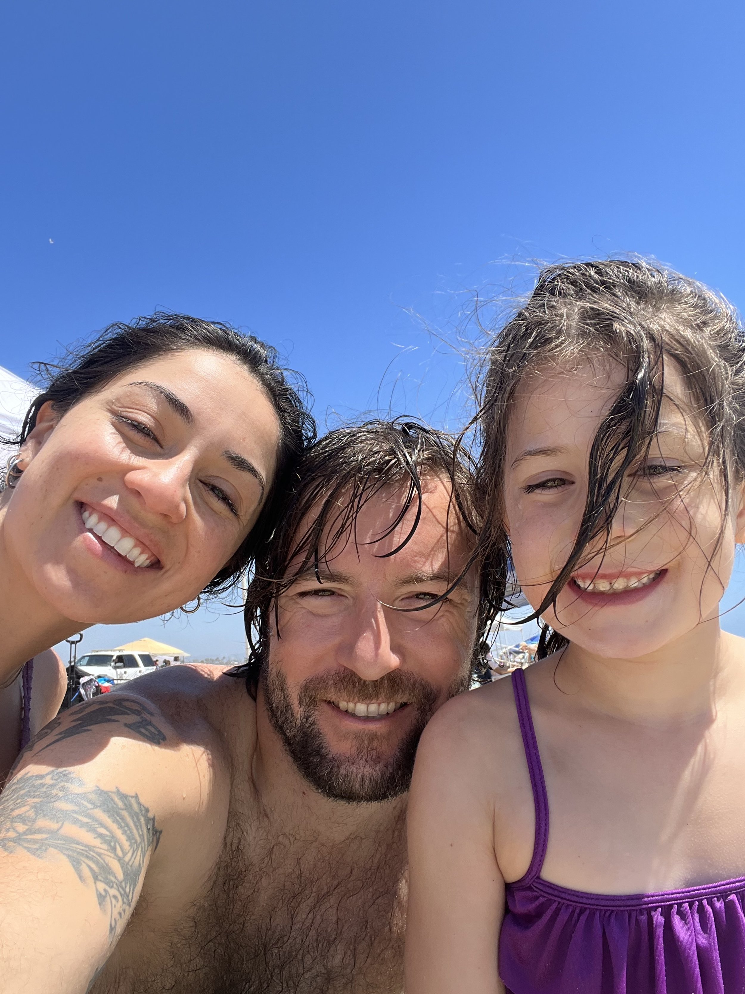 Beach bums