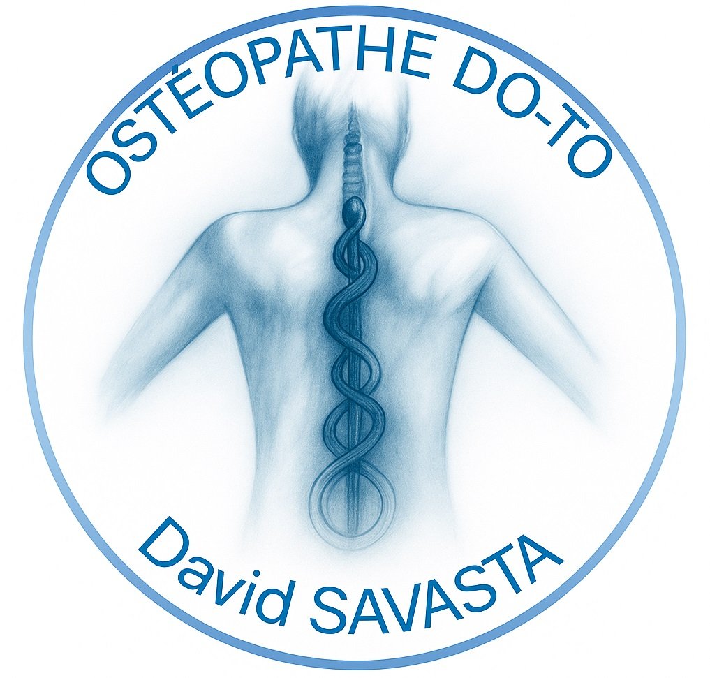 Logo David Savasta Ostéopathe DO-TO Chirens et Voiron - Pôle Santé de Chirens