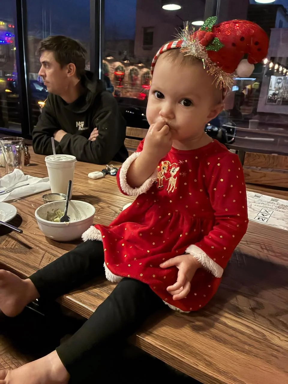 Santa is comin to town!