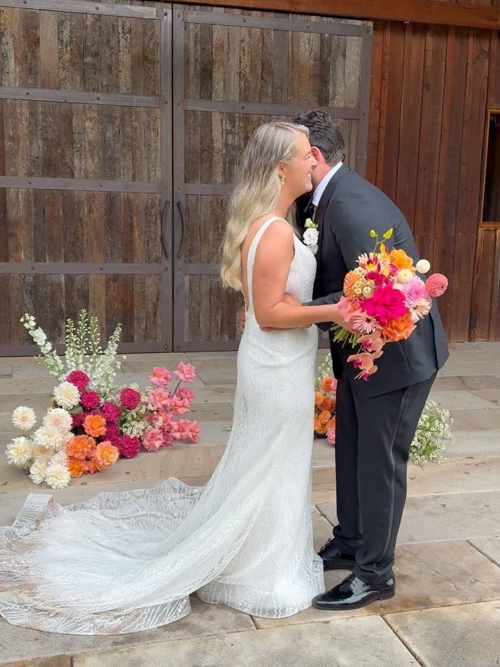 These two 🫶🫶🫶

I got to listen in as Nikki &amp; Max said their vows&hellip; and wow 🤍
The kind of love that feels effortless, genuine, and so full of heart &mdash; you could feel it in every word. ✨
