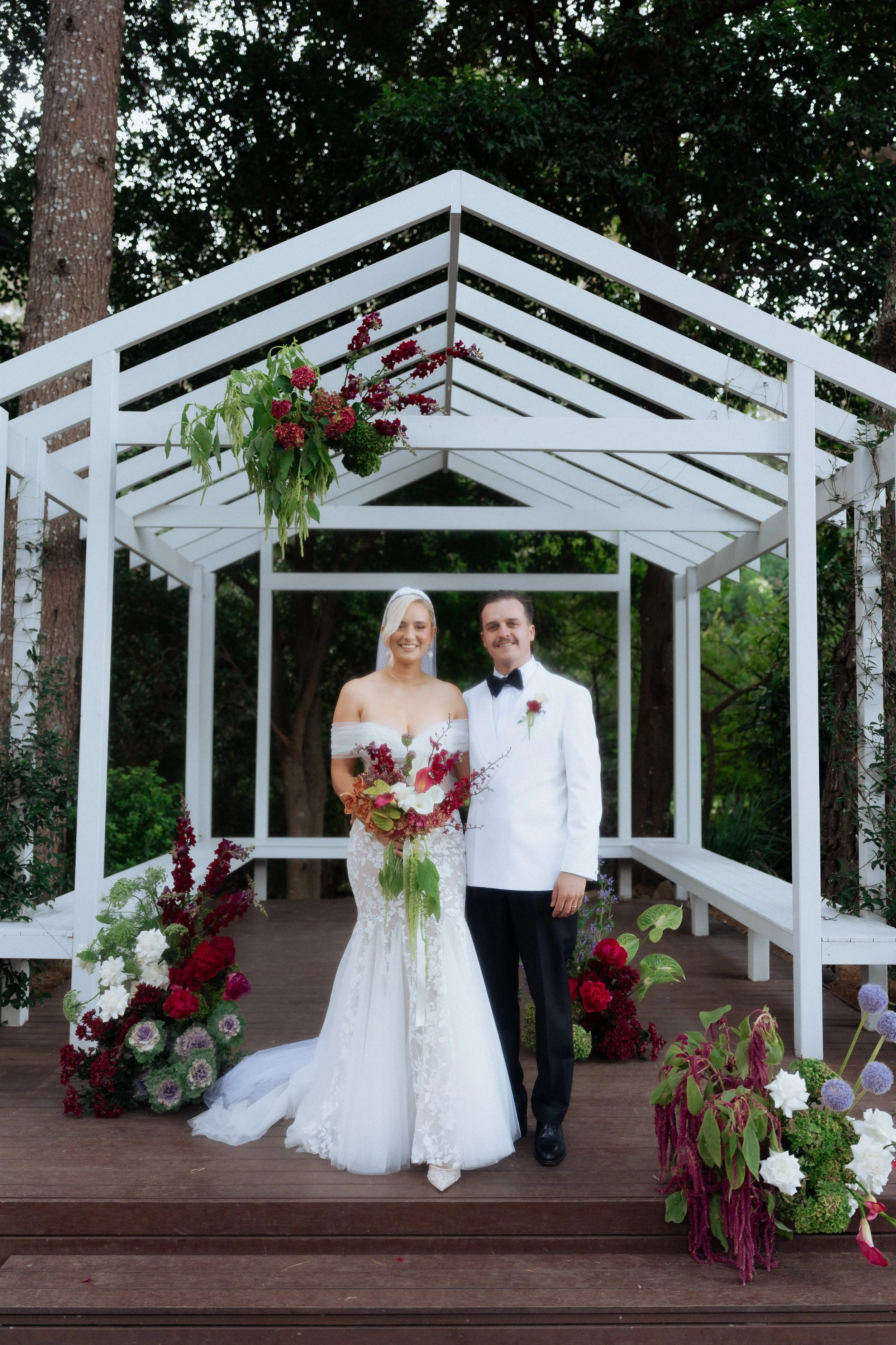 Colourful, bold, bright wedding florist sydney, southern highlands and south coast