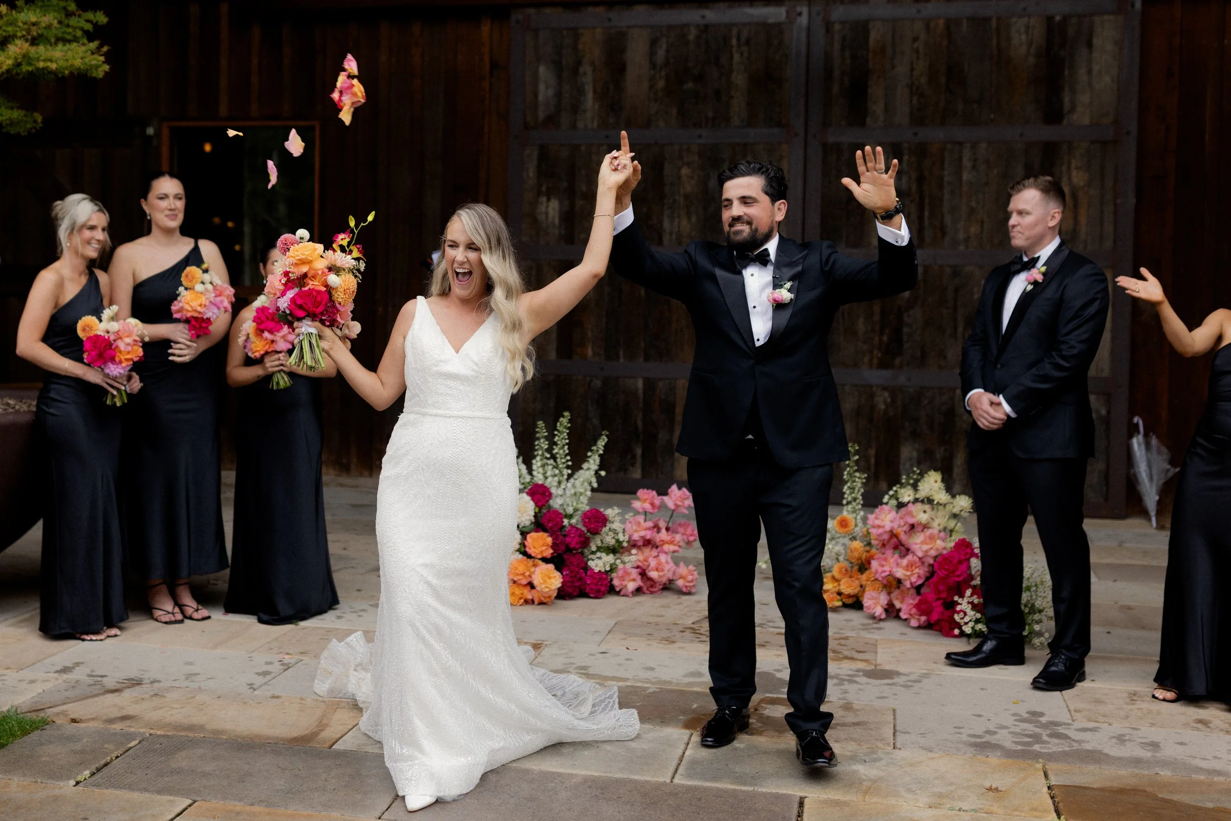 Oopsie Daisy Floristry, wedding florist, Southern Highlands, bendooley estate