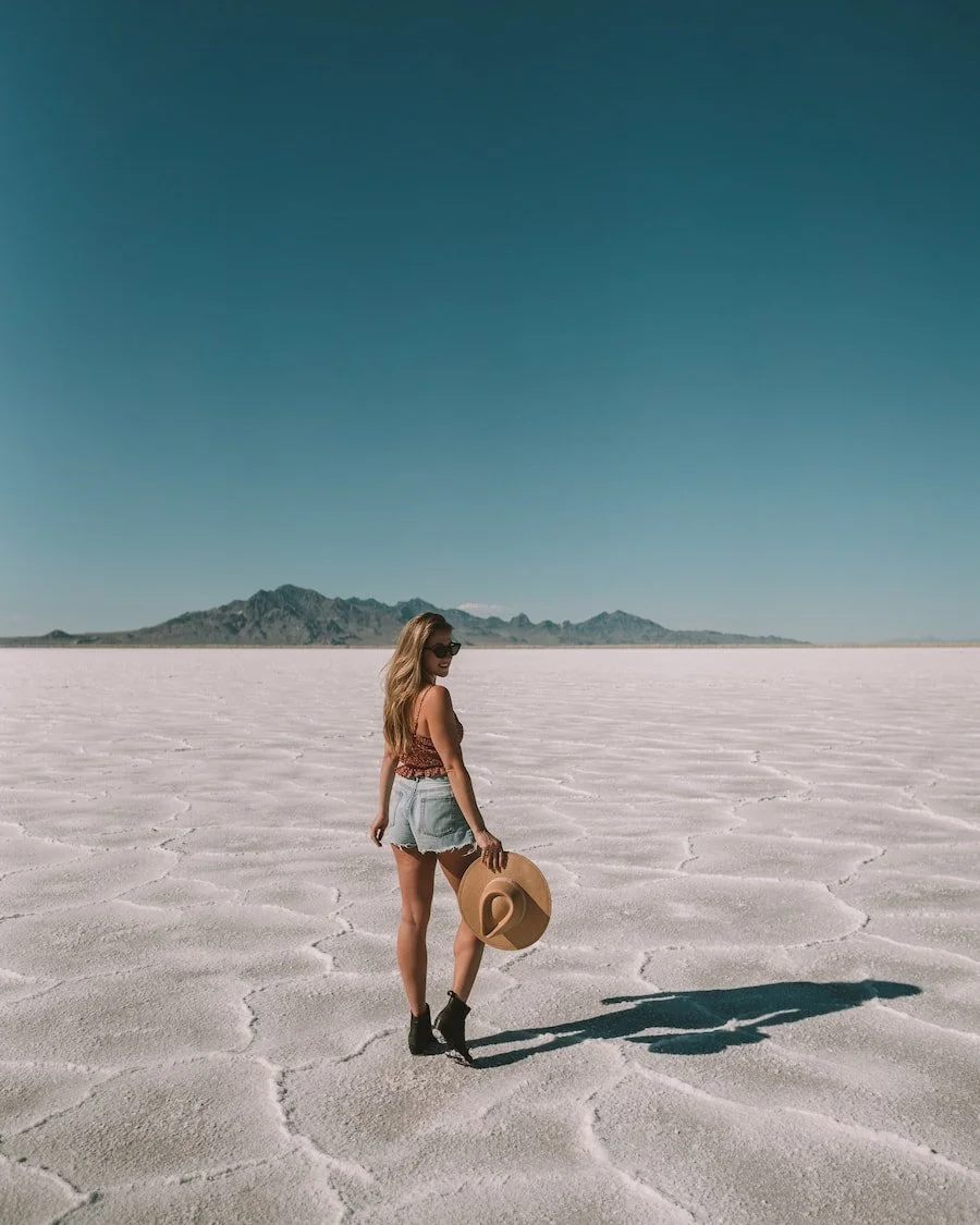 BONEVILLE SALT FLATS/WENDOVER