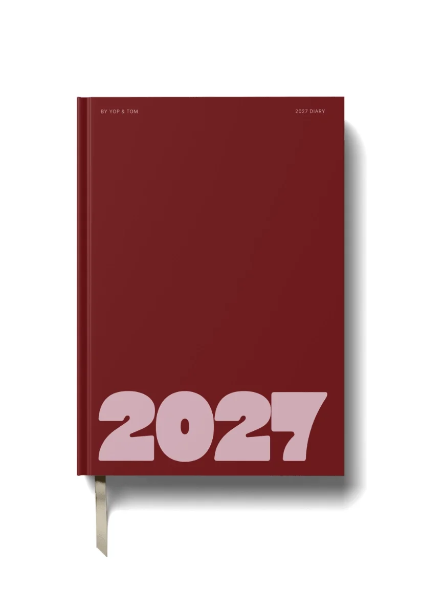 A5 Dated Diary - 2027.webp