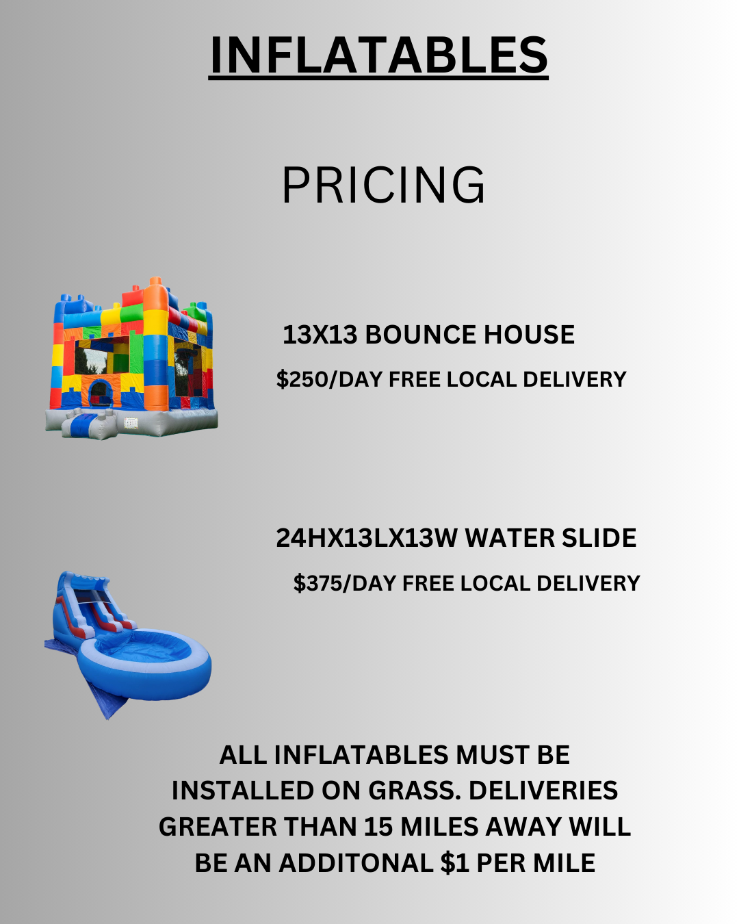 Services — ct party rentals