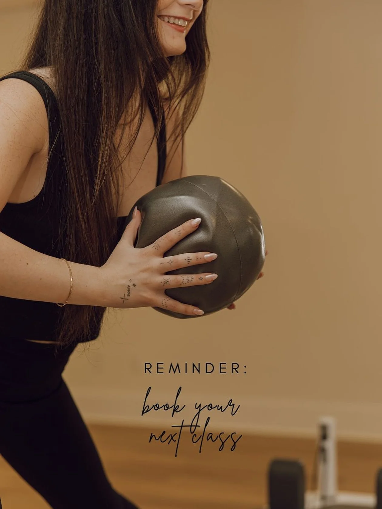 We love a consistent queen 👑
Reminder: book your next class!