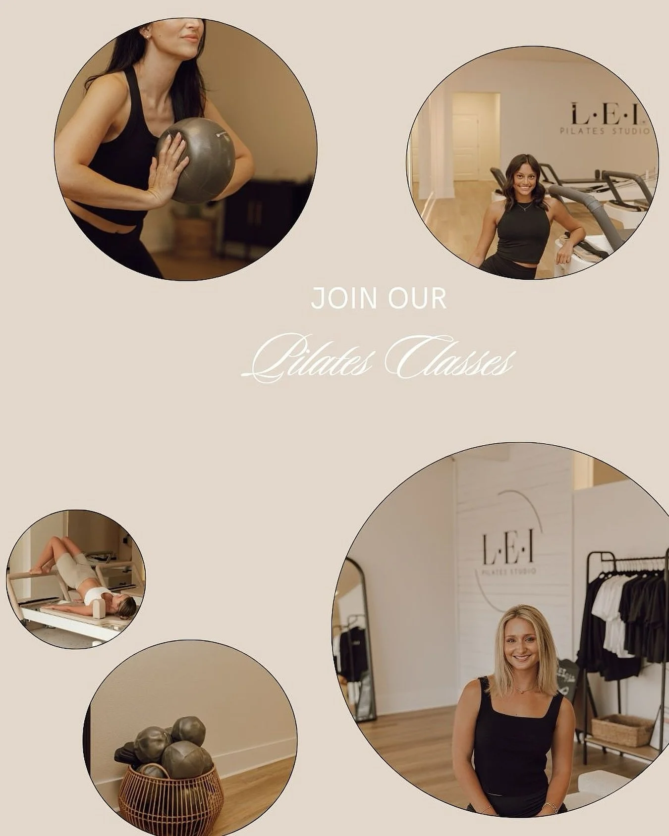 Schedule drop is here ✨
Start your holiday season feeling strong, confident, and totally in your element. New to Pilates? Don&rsquo;t worry &mdash; we&rsquo;ve got you. 💕 Book your spot in the LEI app today!