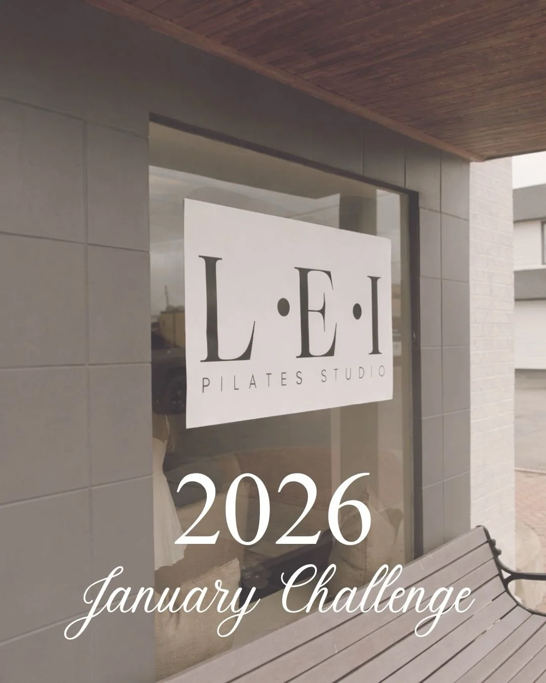 2026, where you become your best self ✨ 

Start the year off strong with the LEI January Challenge! We welcome everyone to try our challenge and start your year off with movement, intention, and purpose. 

Sign up at the Google form below or the link