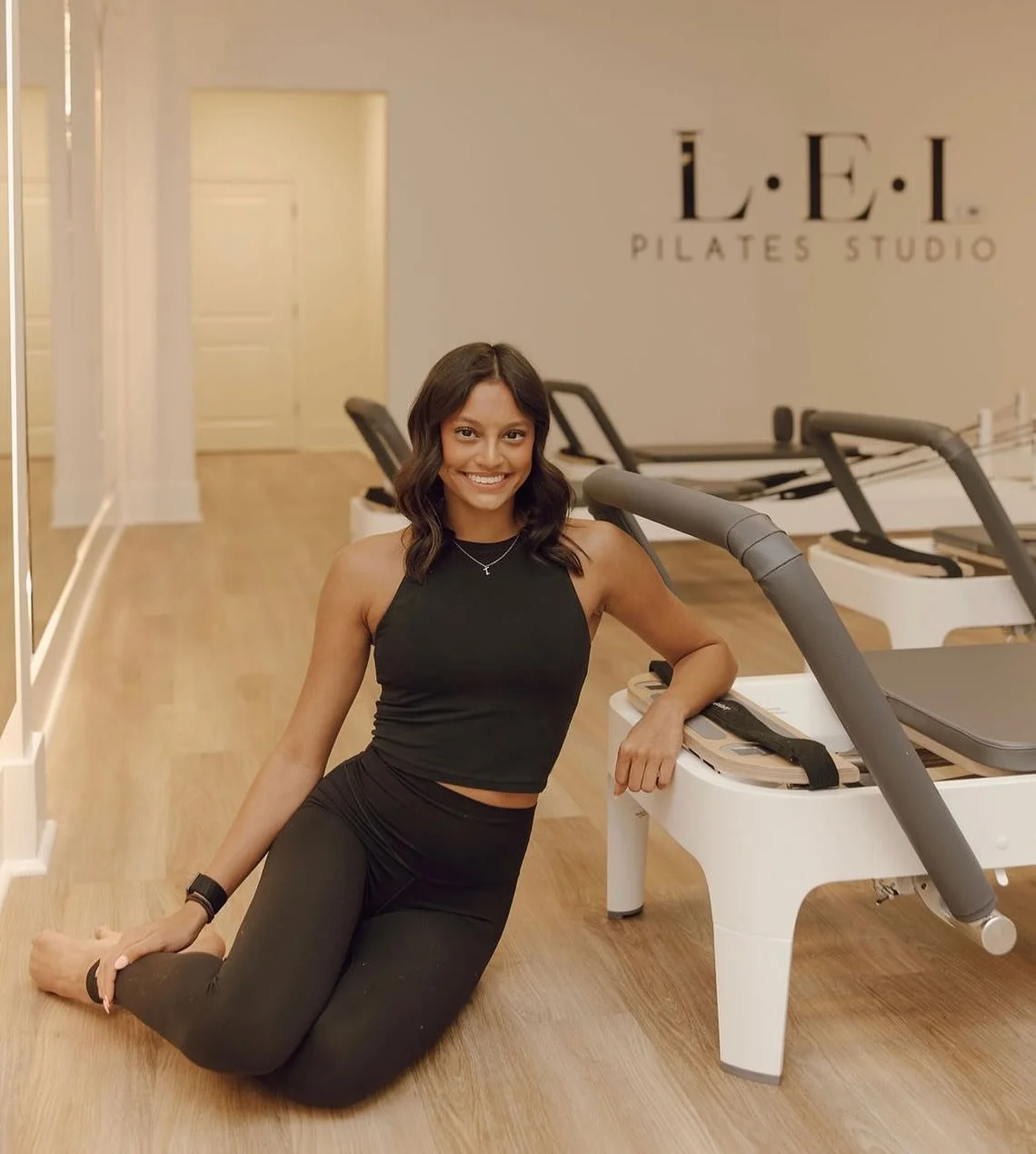 Instructor of the week!

✨Meet Jadyn

🤍 Favorite Pilates Move:
Nothing beats finishing class with tower pulls 💪 A strong burn with a rewarding stretch to end on!

🤍 Why She Loves LEI:
Pilates has introduced me to so many amazing people 🤍 The ener