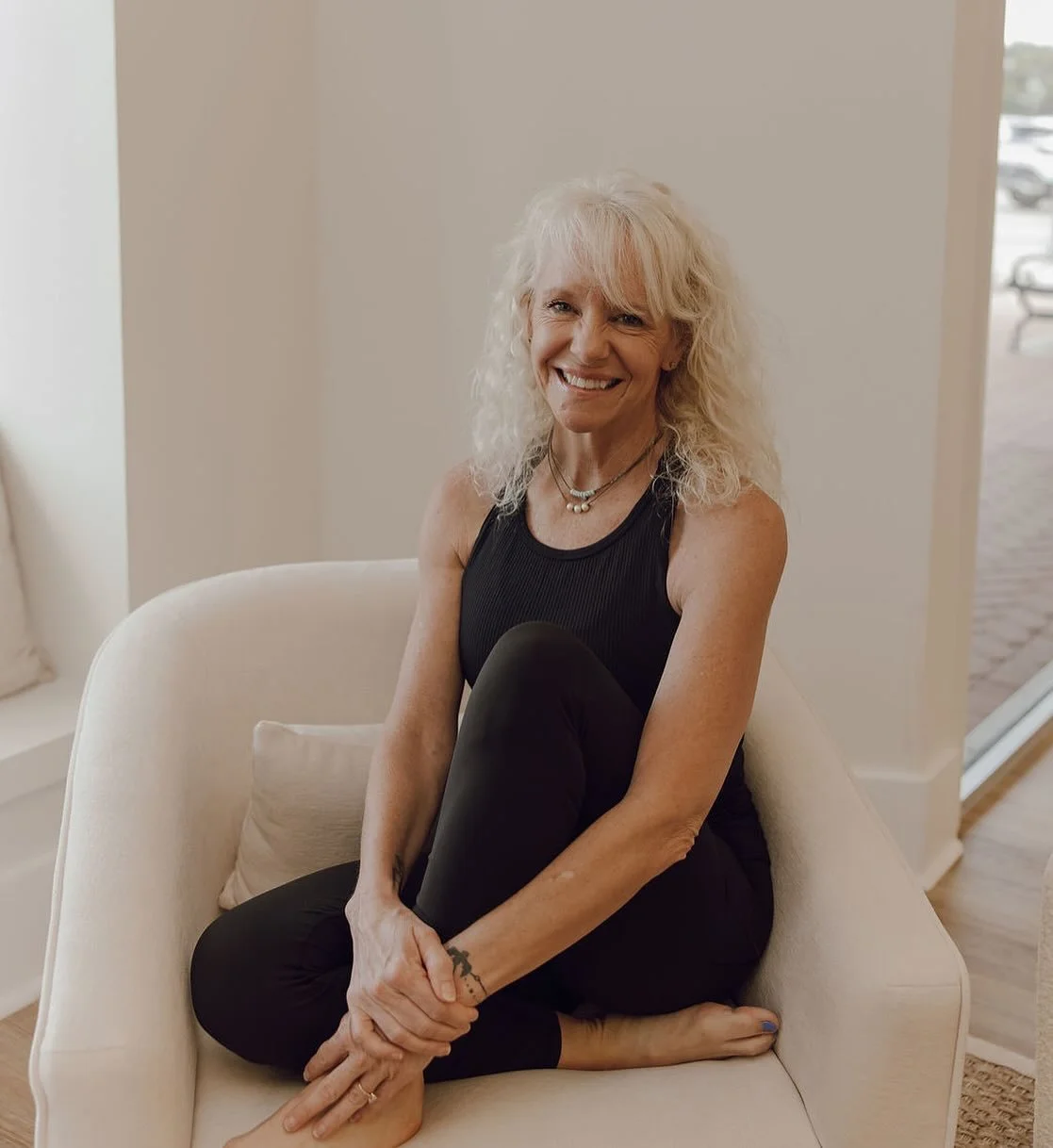 Instructor of the week! 

✨Meet Kathy 

🤍Favorite Pilates Move:
Favorite move? I love them all. The more challenging, the better in my opinion. Give me all of them! Reformer Pilates is straight up a game changer. 

🤍Why She Loves LEI:
I&rsquo;ve wa