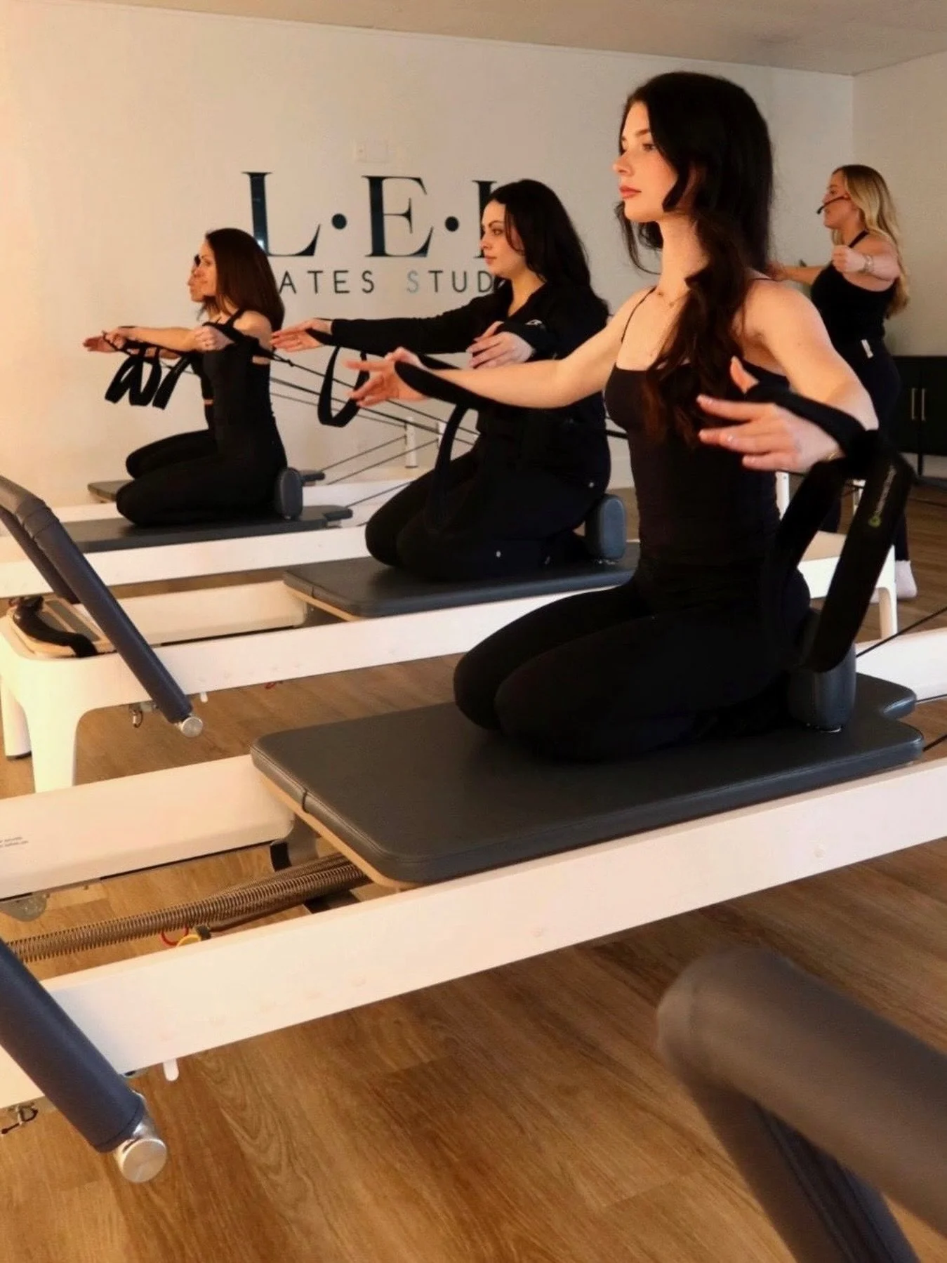 There&rsquo;s no perfect time to begin, just a decision to show up.

This week, let it be simple. 
Book the class. 
Get on the reformer. 
Move your body!

Small actions create consistency, and consistency creates change. Let LEI be a part of that cha