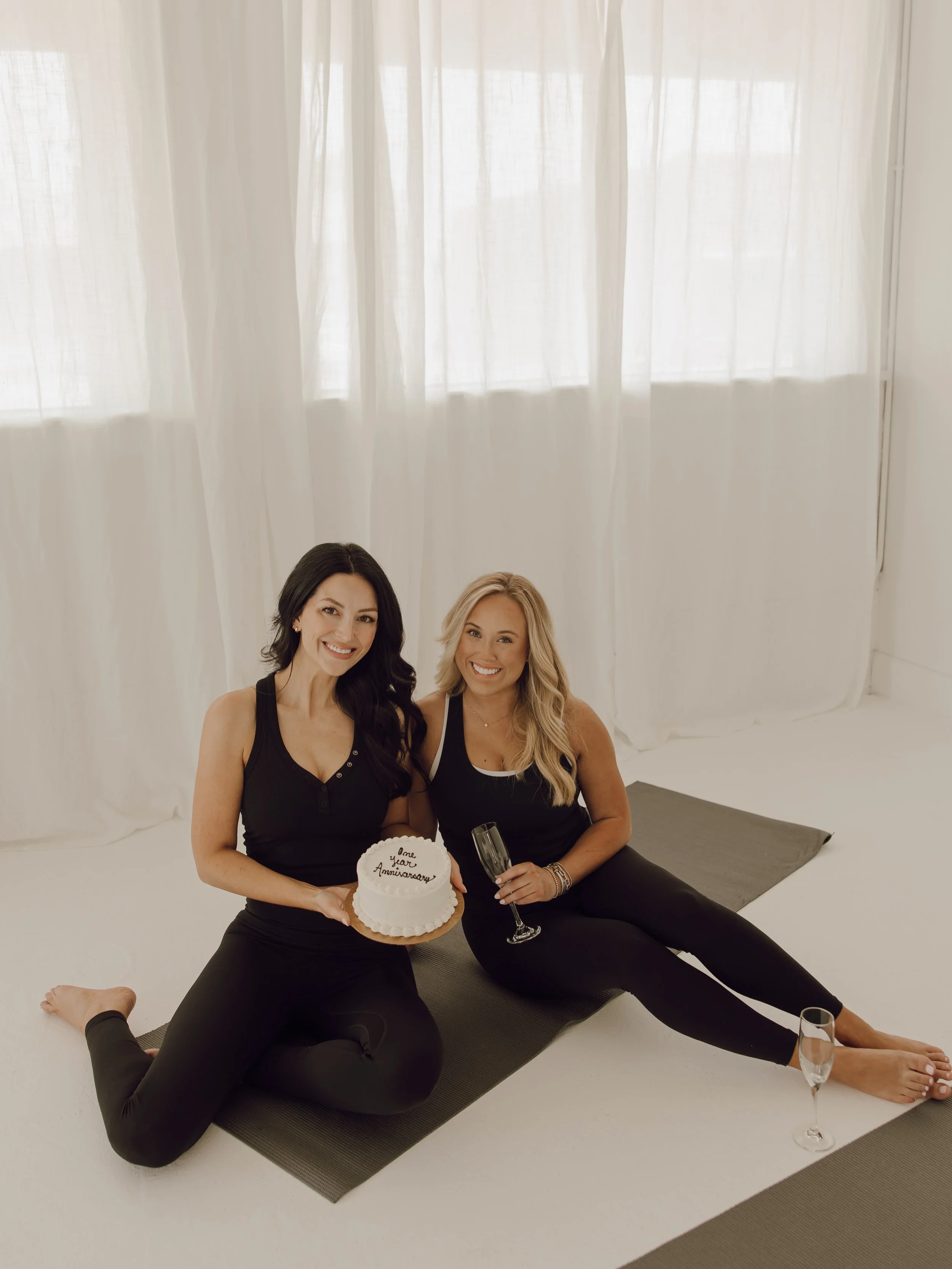One year of LEI Pilates🤍

What started as a dream for the two of us has turned into something more beautiful than we could have imagined. Over the past year, LEI has become more than just a place to work out &mdash; it has become a community filled 