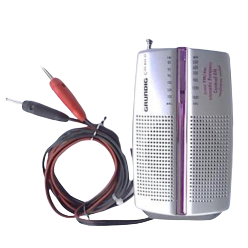 Radio zum Anschluss an Solarmodule