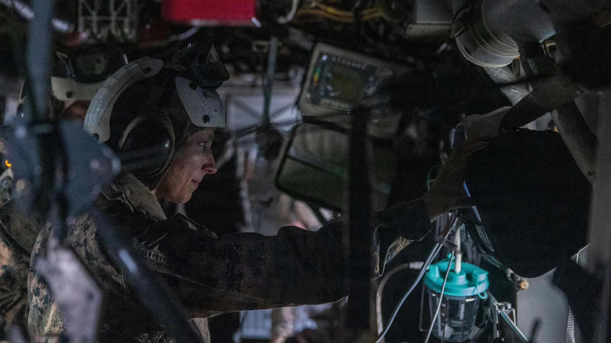 Defense communications image