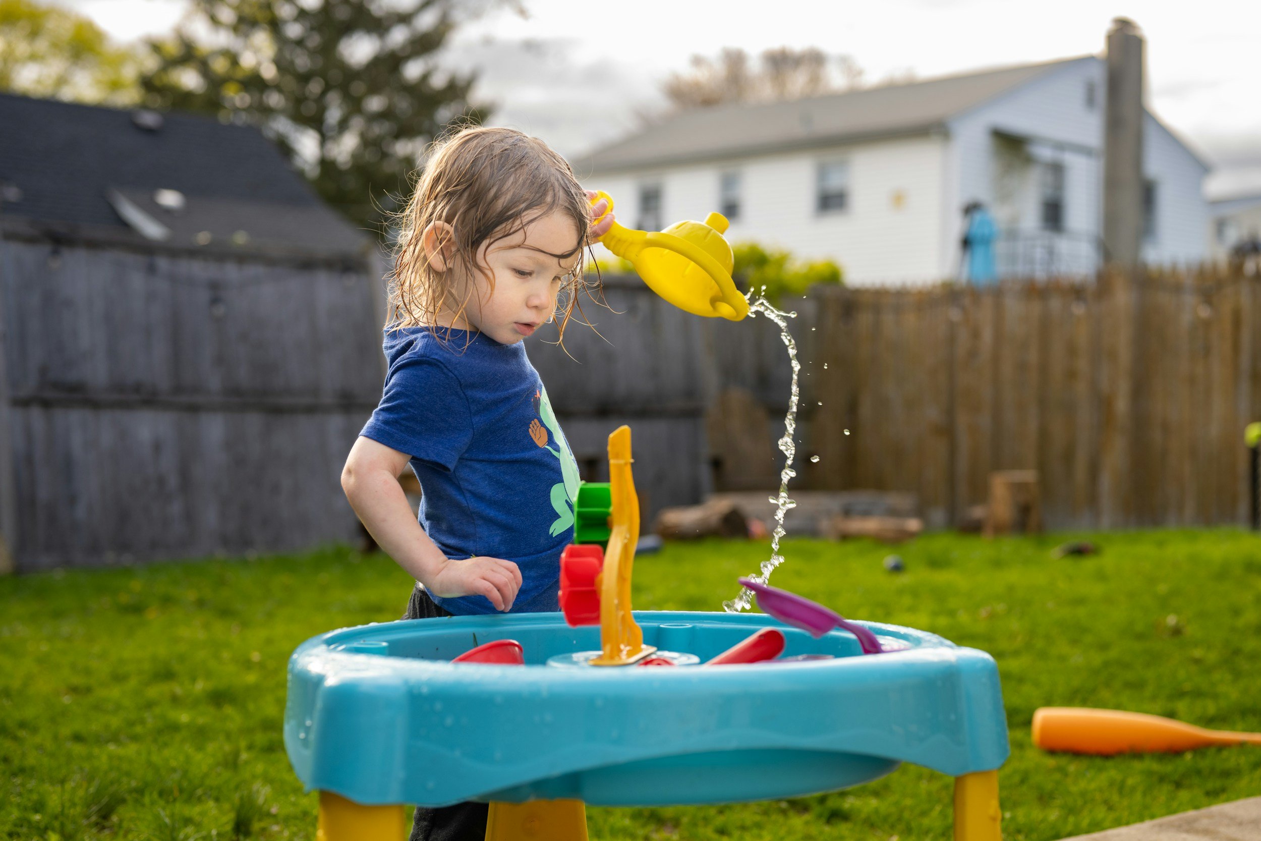 Splish Splash: Water Play Ideas for Toddlers