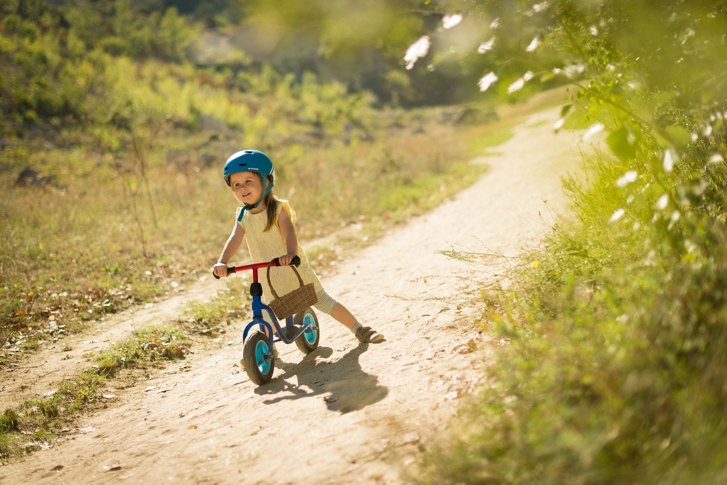 Guide to Introducing Toddlers to Singletrack Mountain Biking on a Balance Bike