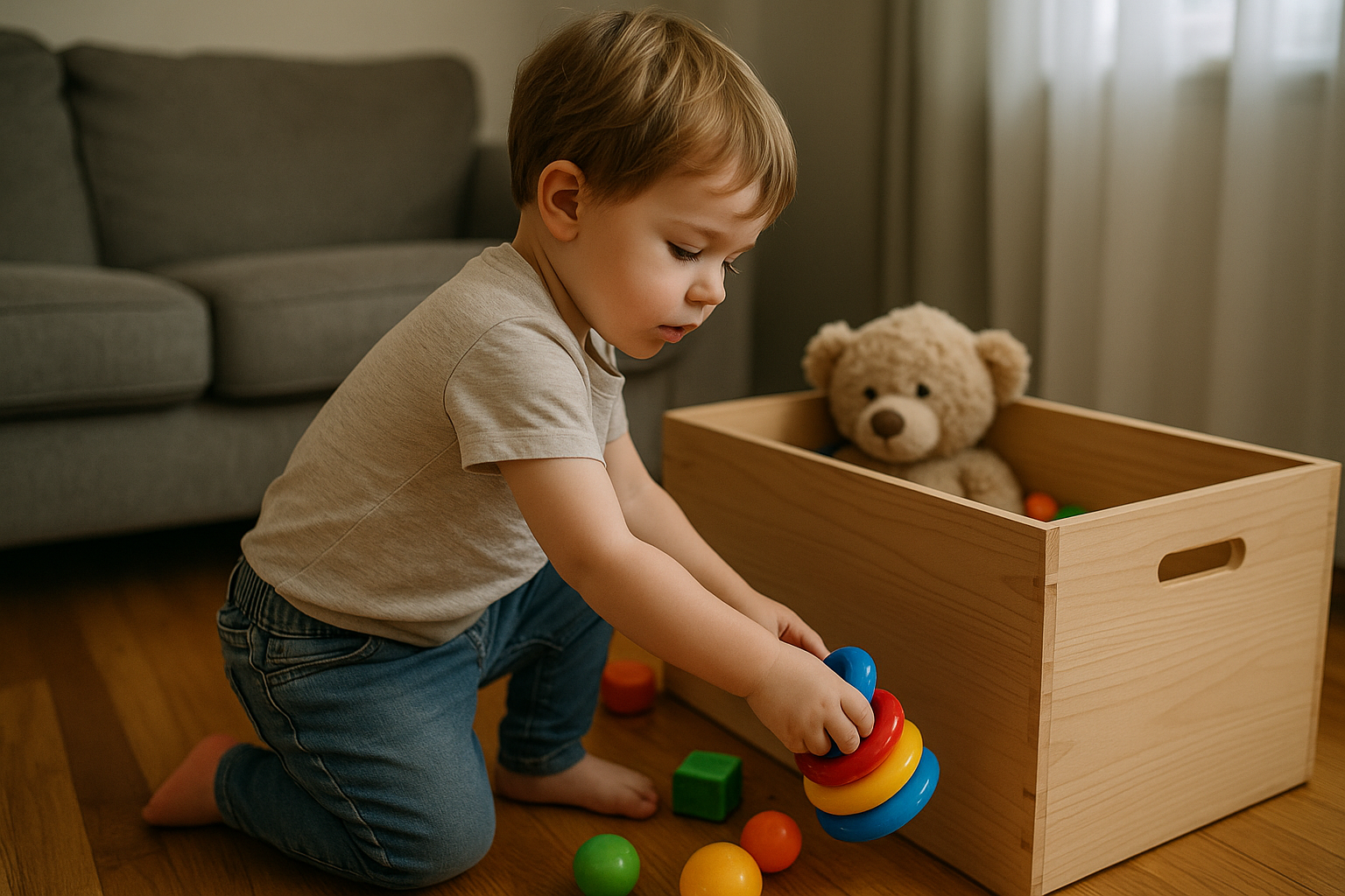 Fun and Simple Chores for Toddlers: Building Confidence and Responsibility