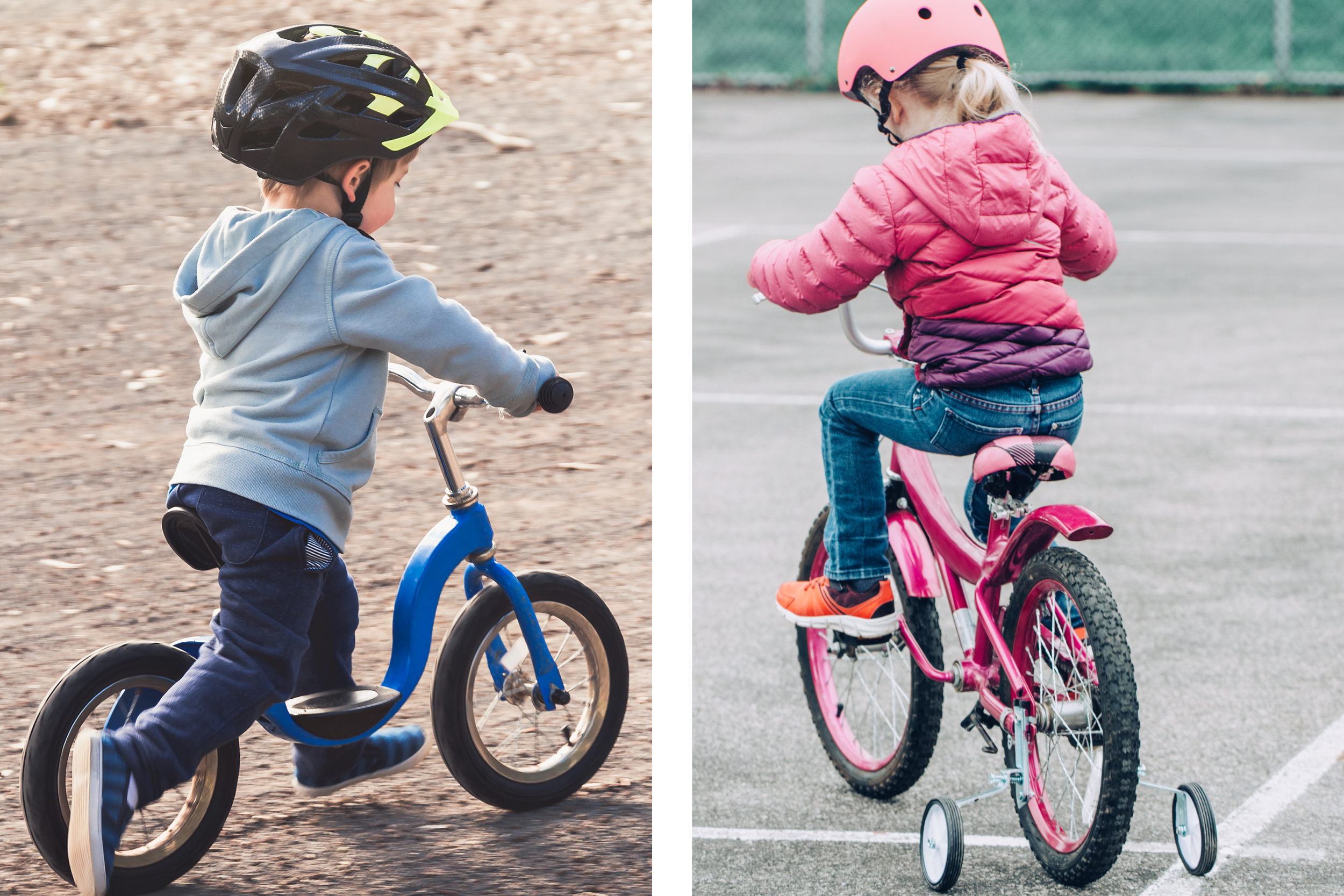 Balance Bikes vs. Training Wheels: Find the Perfect Fit for Your Child's First Ride!