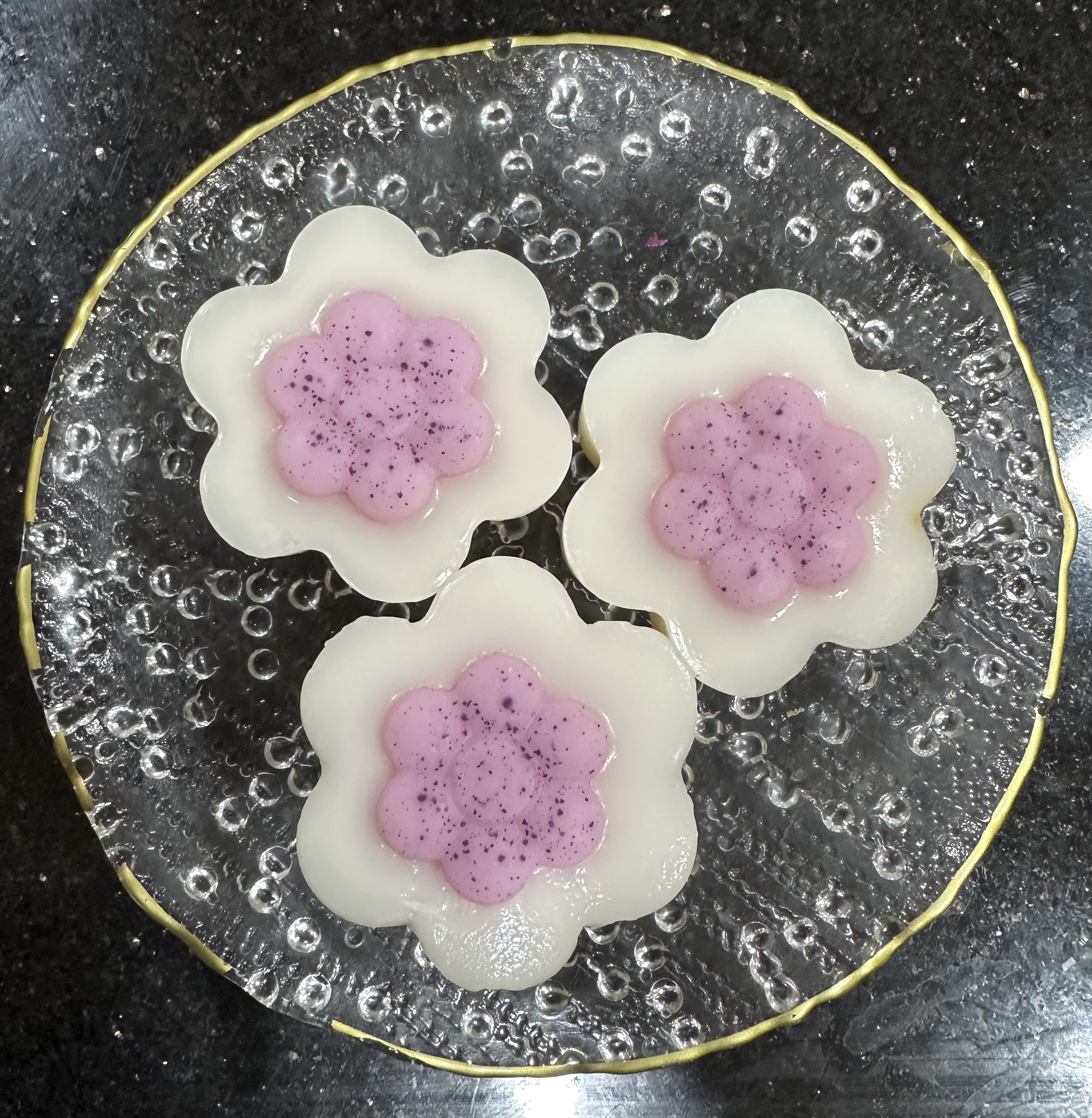 Goat milk soap Lavender