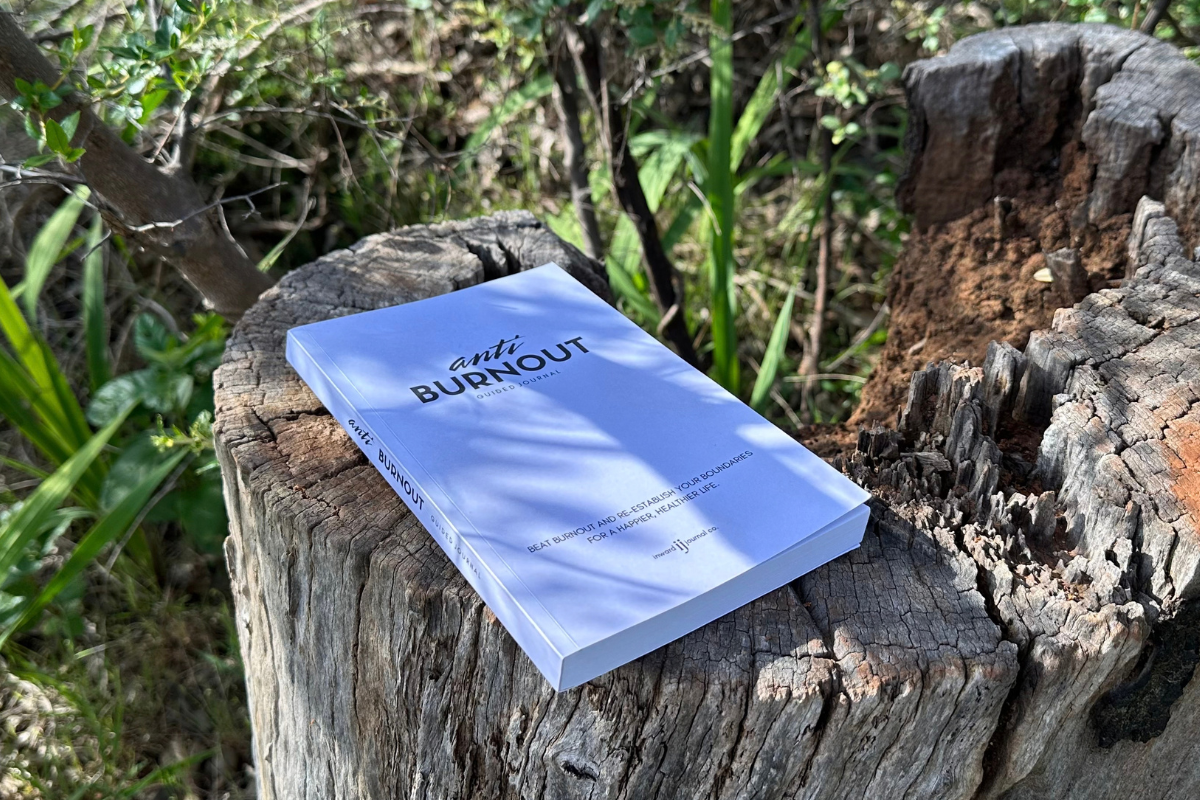 Anti Burnout - Guided Journal, Prompts for Recovery, Rebuilding Healthier Habits and Boundaries