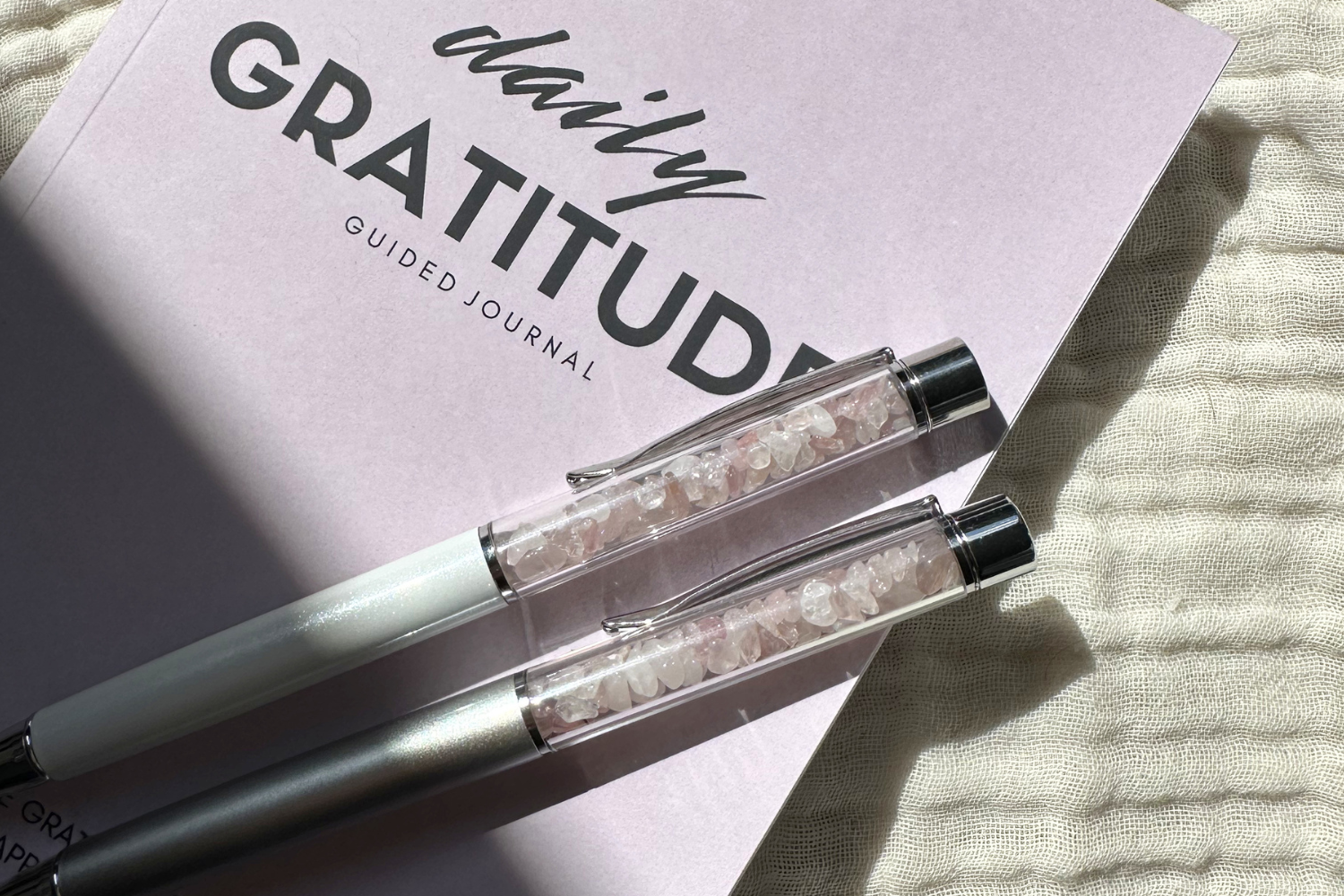 Self Love Crystal Intention Pen - Rose Quartz