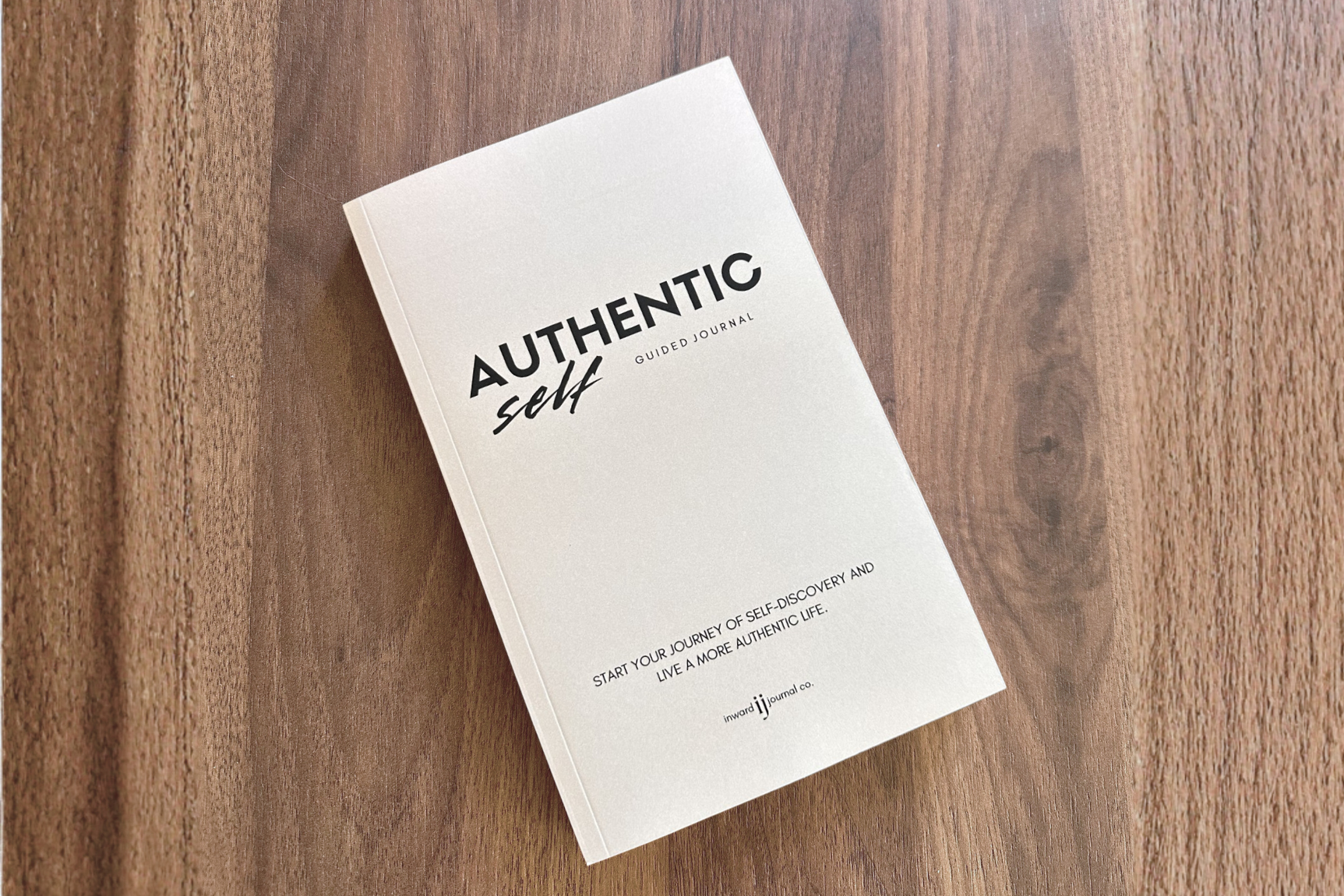 Authentic Self Guided Journal | Self Discovery Journal Prompts