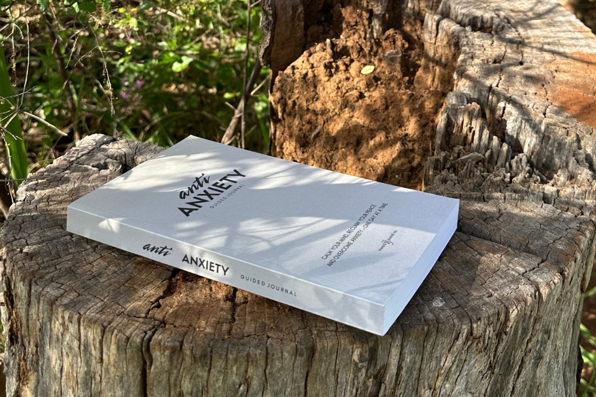 Anti Anxiety - Guided Journal, Prompts for Calm, Clarity & Confidence