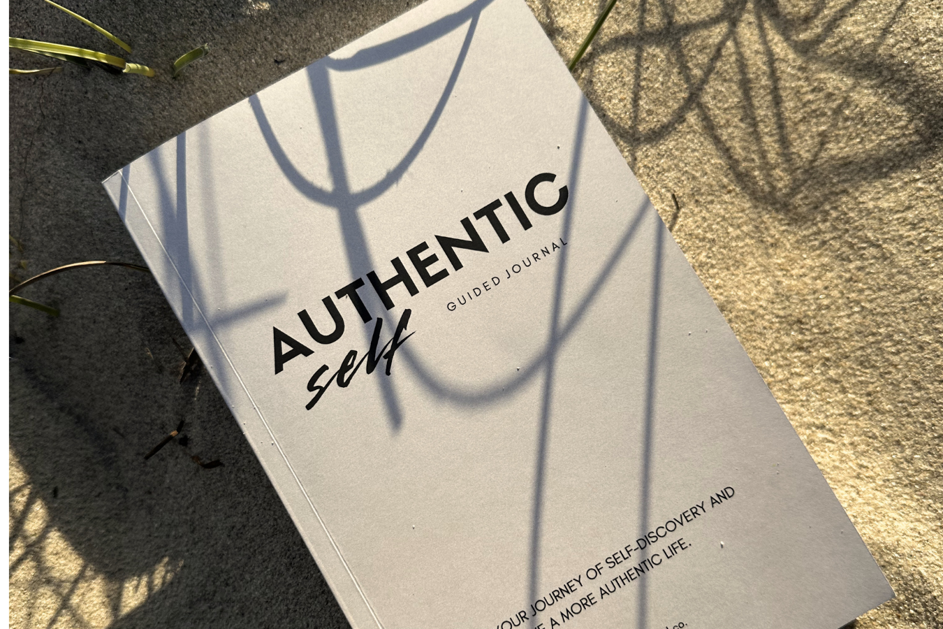 Authentic Self - Guided Journal, Prompts for Clarity, Self Awareness, Confidence & Authenticity