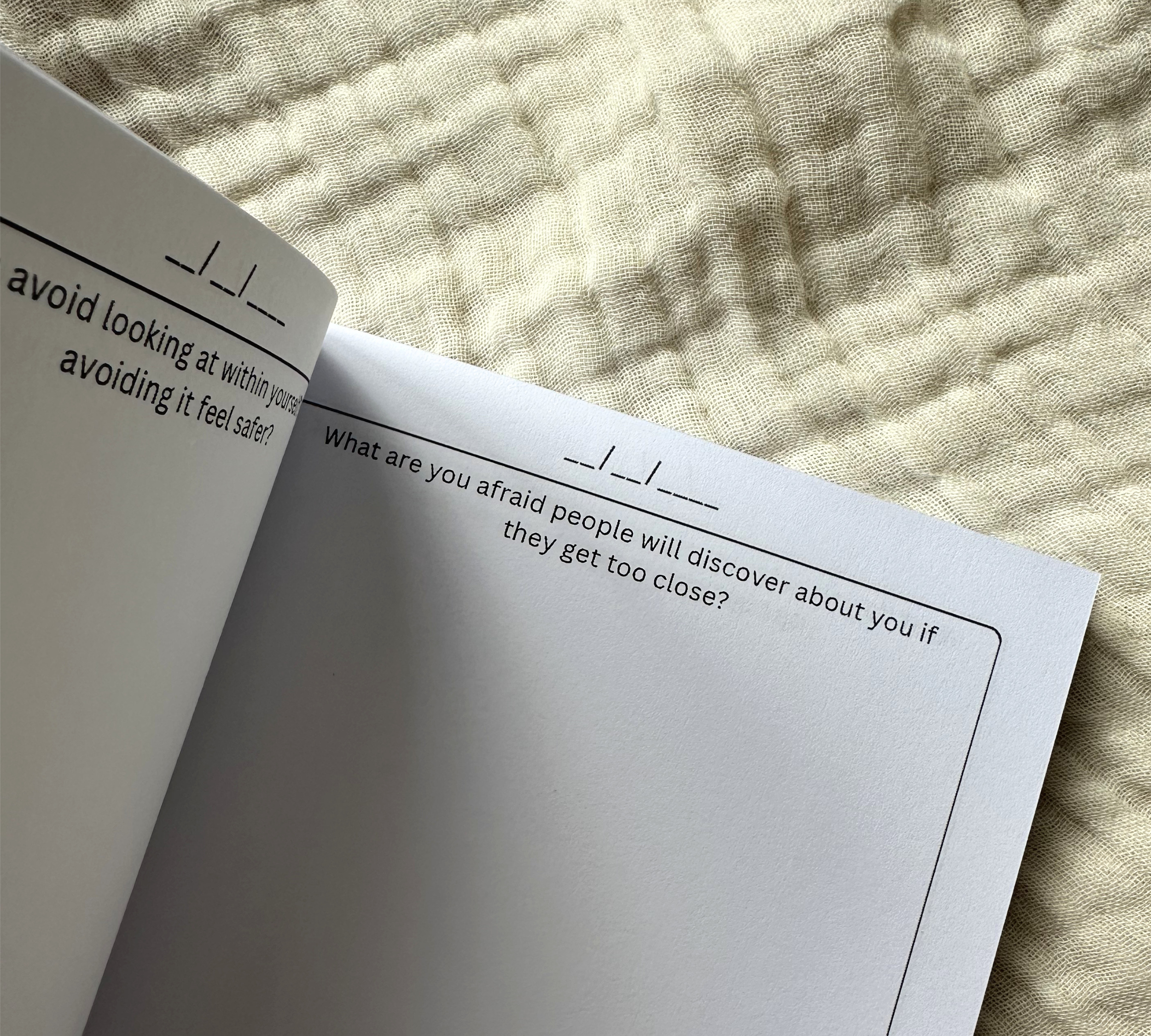 shadow work journal prompts
