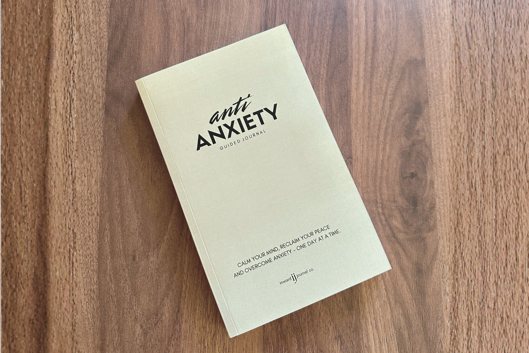 Anti Anxiety - Guided Journal