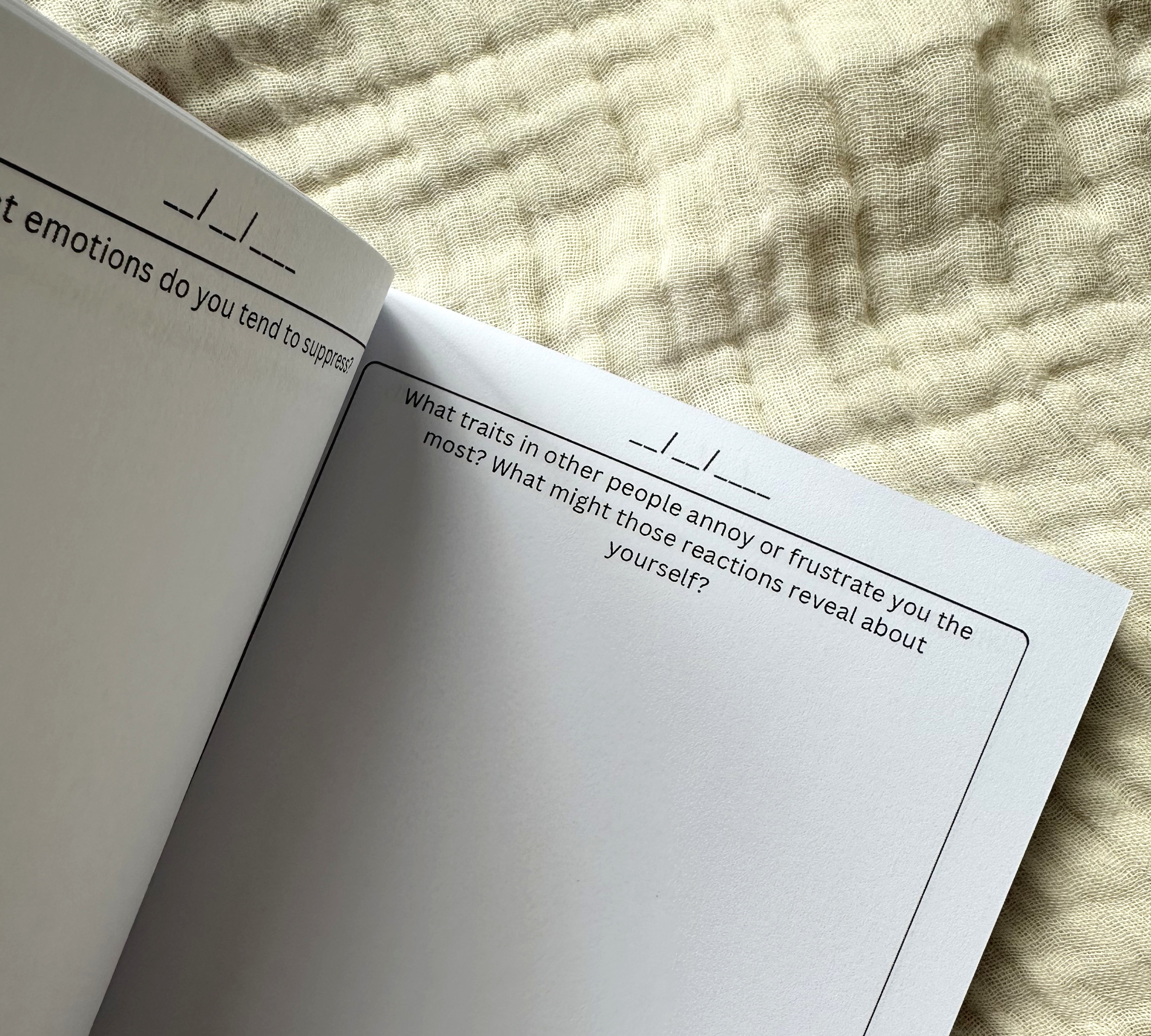 shadow work journal prompts
