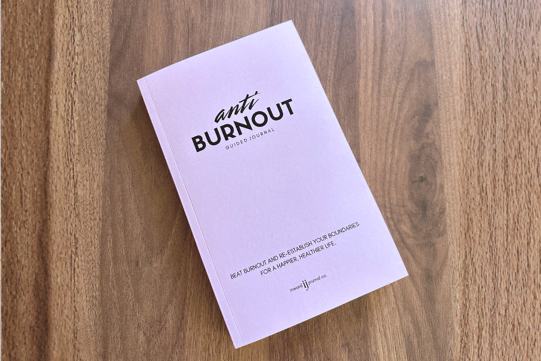 Anti Burnout - Guided Journal