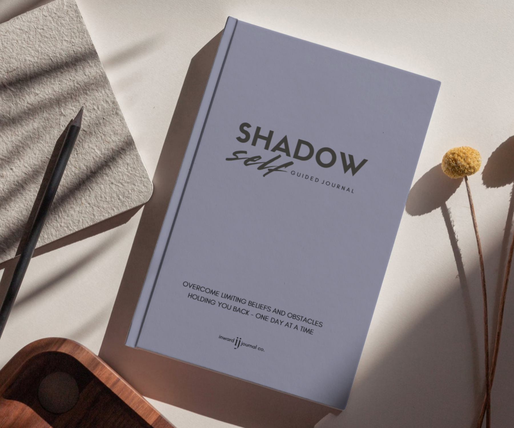 shadow work journal with prompts by inward journal co