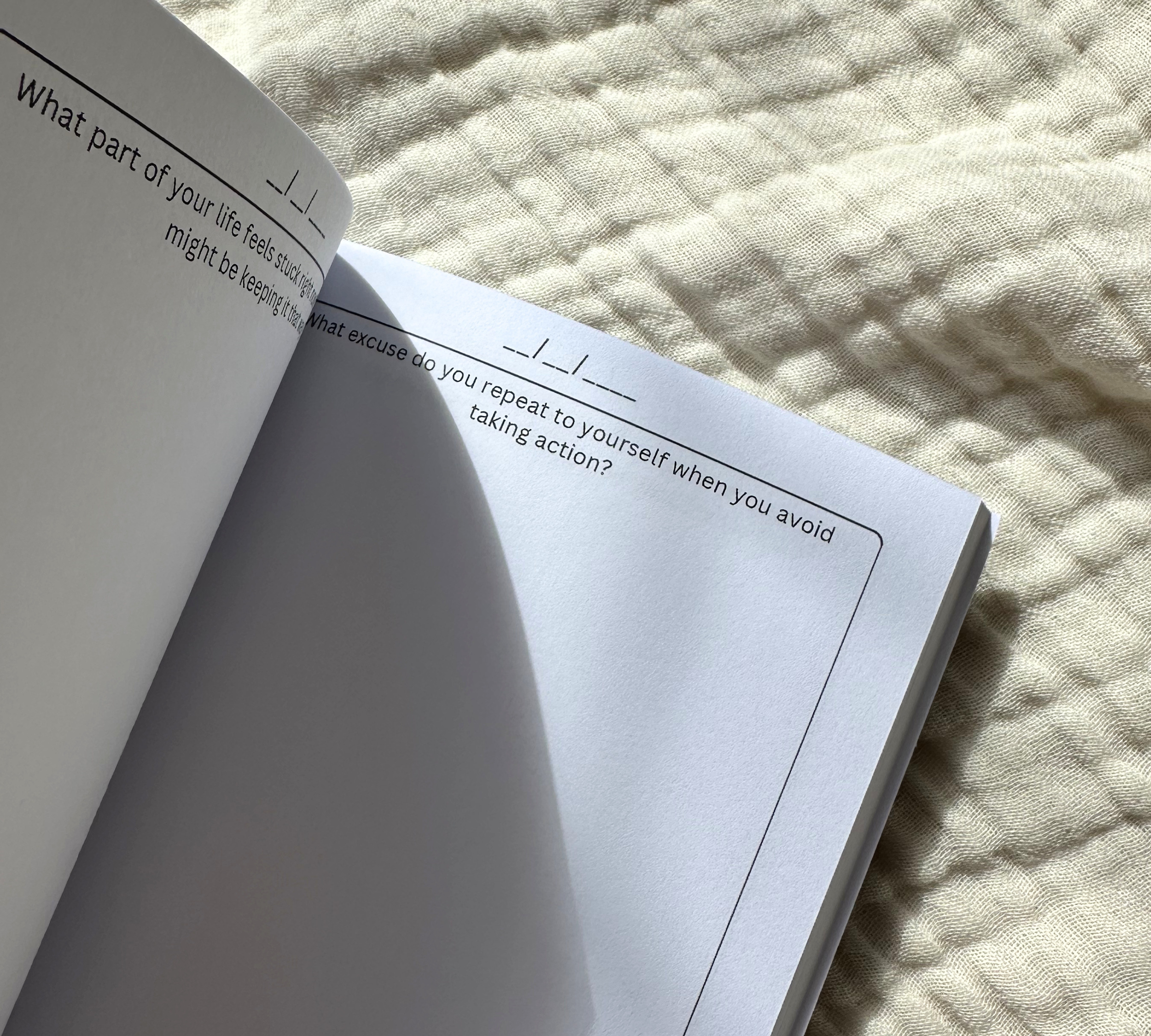 shadow work journal prompt for growth