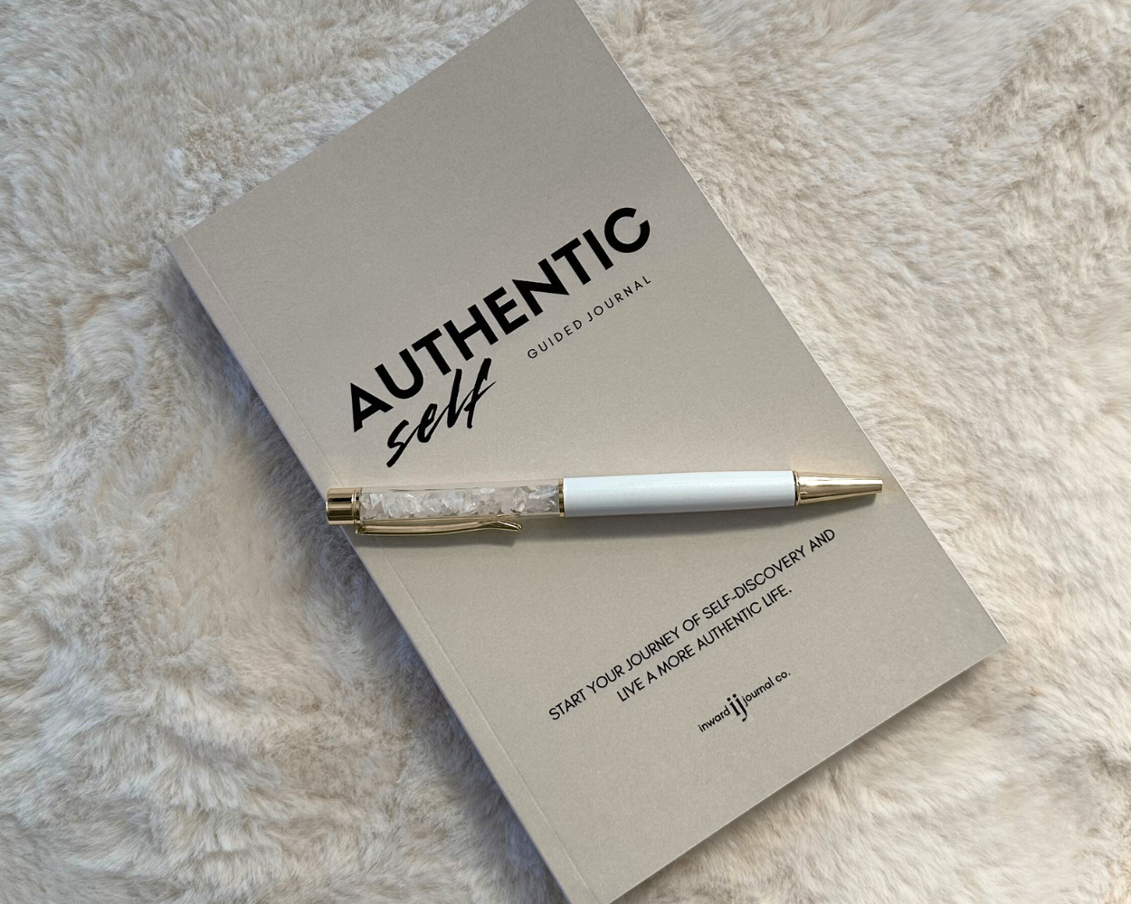 The Self Discovery & Self Love Journal & Pen Bundle