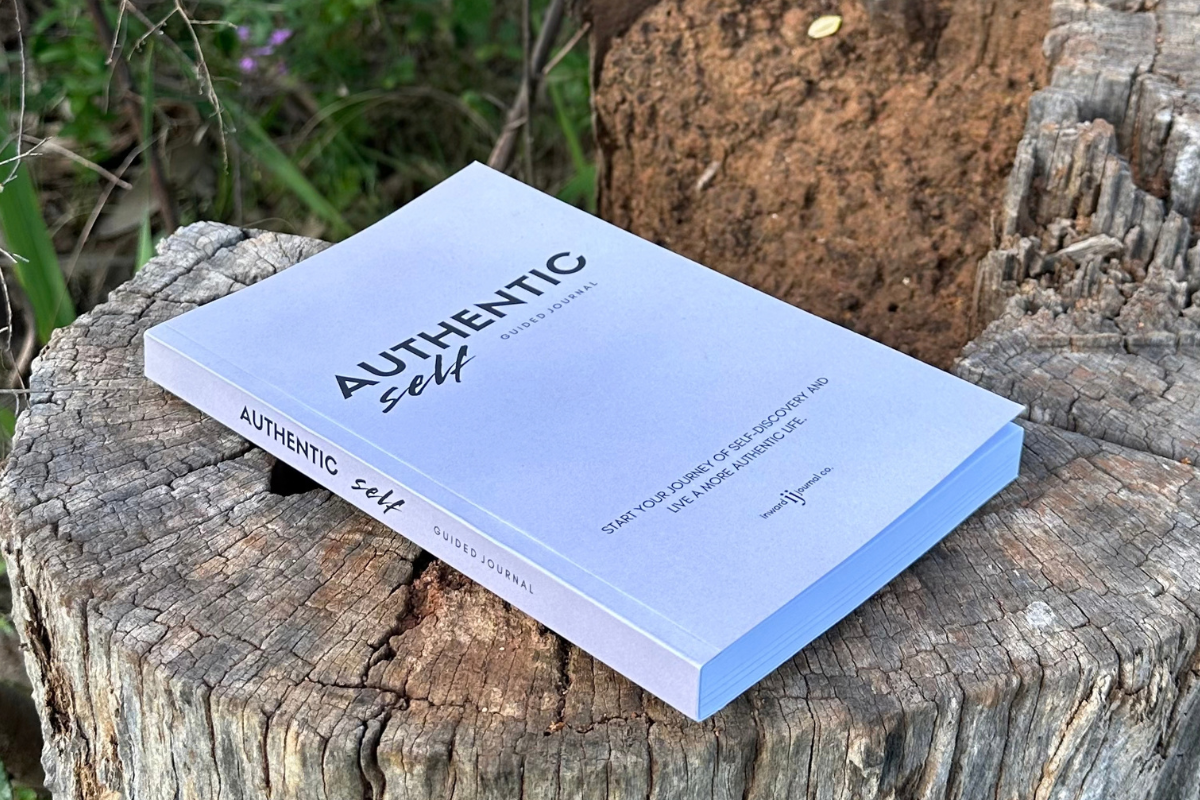 Authentic Self - Guided Journal, Prompts for Clarity, Self Awareness, Confidence & Authenticity