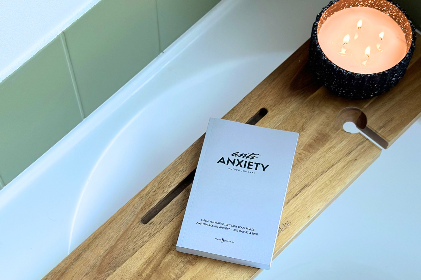 guided mental health journal with anxiety journal prompts to help improve mental health and anxiety from anti anxiety guided journal by inward journal co