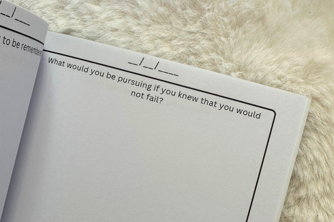 journal prompts for finding your true meaning in life in the finding purpose guided journal by inward journal co