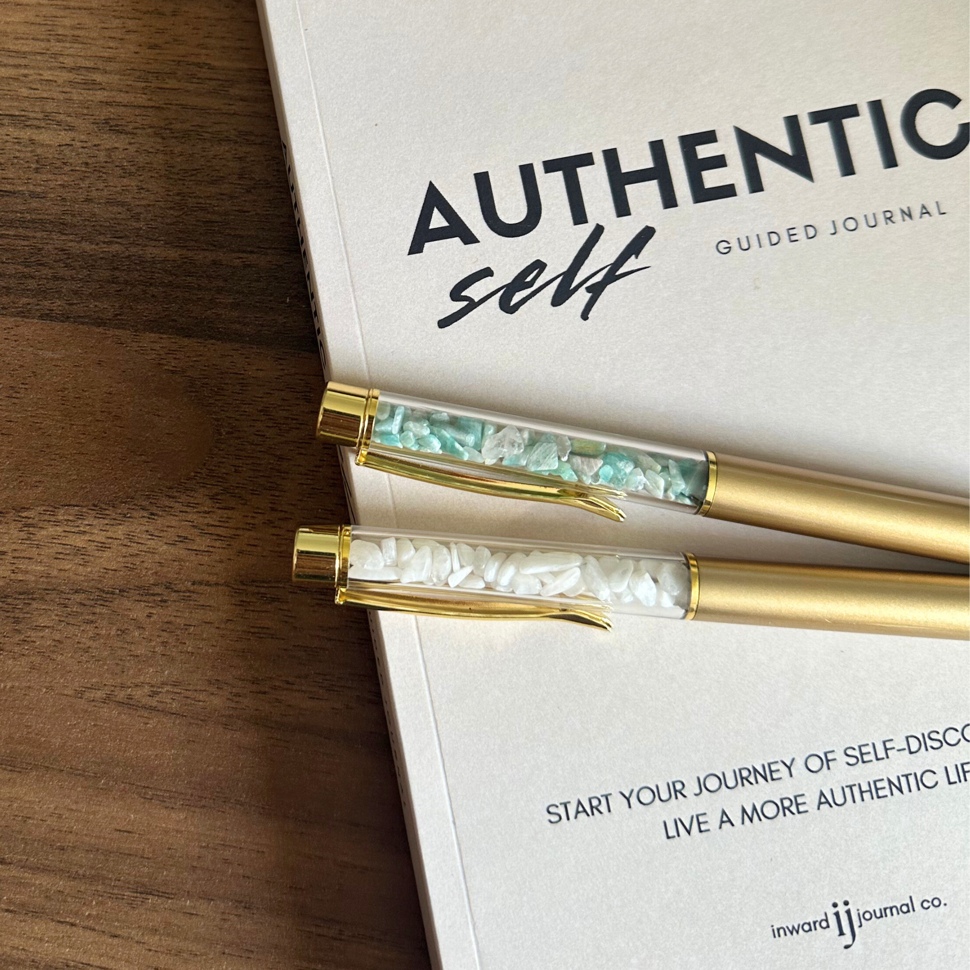 Custom Crystal Intention Pen