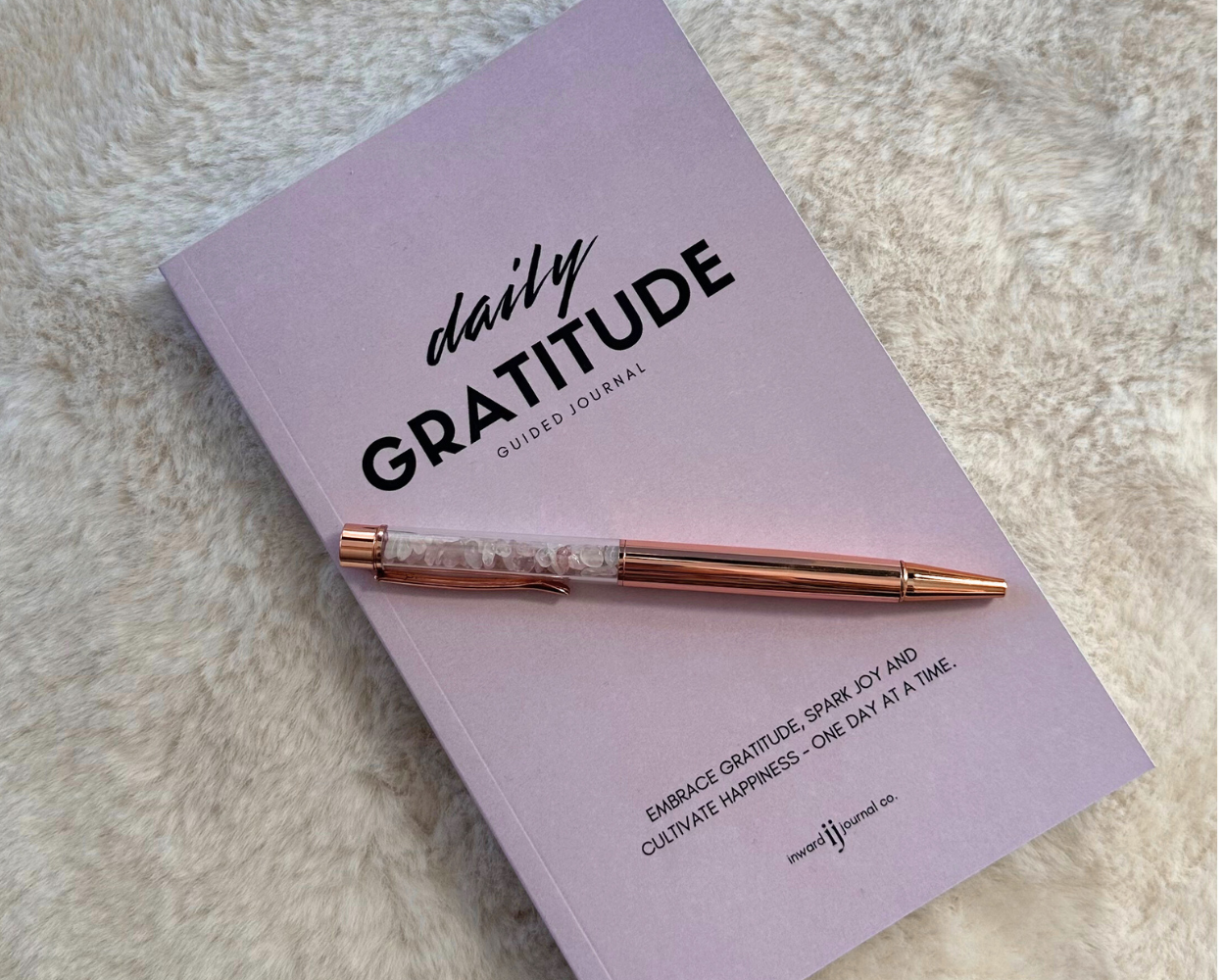 The Gratefulness & Joy Journal & Pen Bundle.