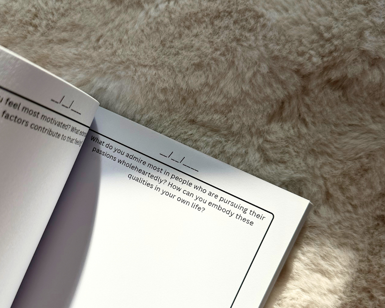 guided journal prompts for self discovery, authenticity and people pleasing