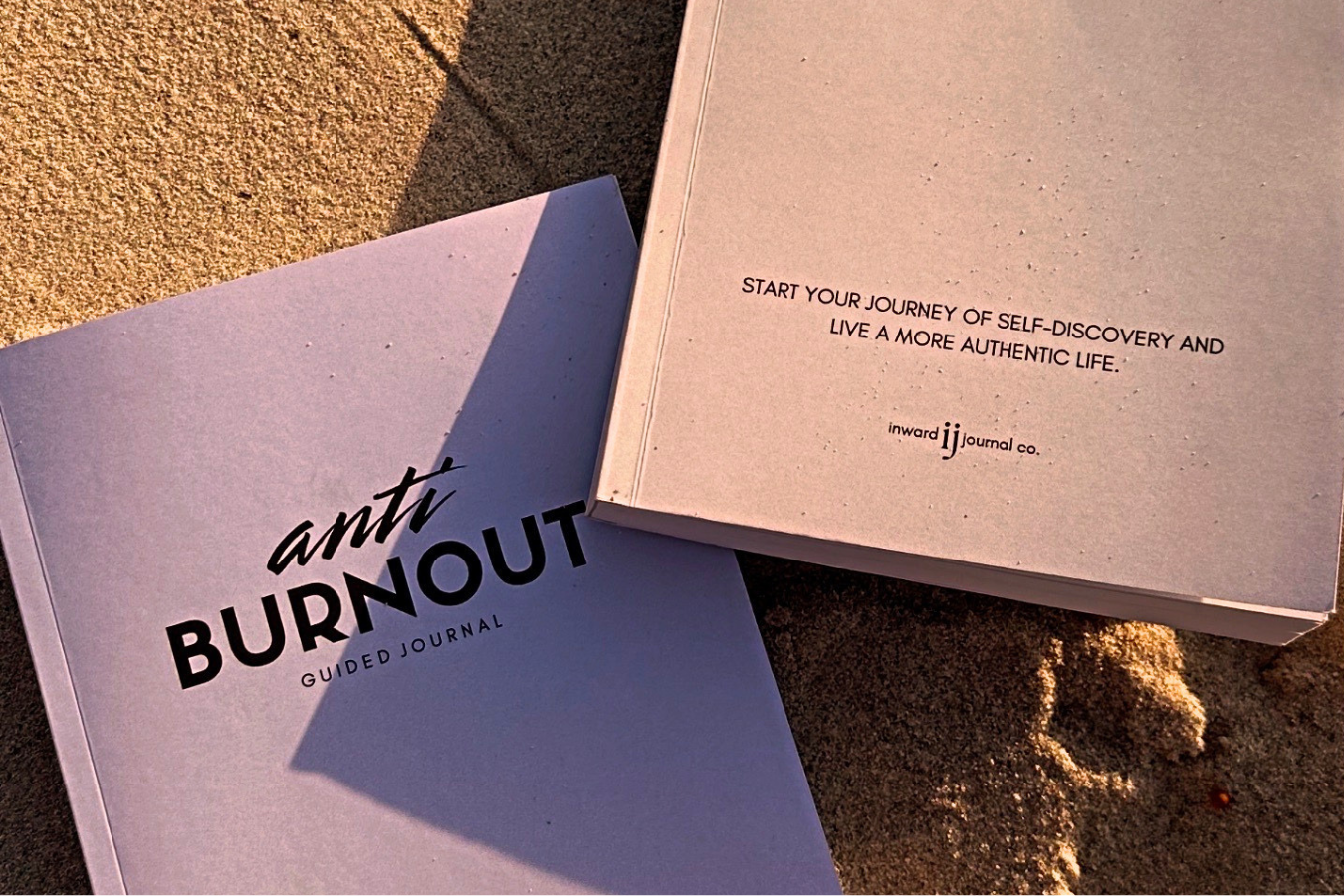 effective self care and mental health journal by inward journal co to help with burnout recovery, self discovery, habits and boundaries