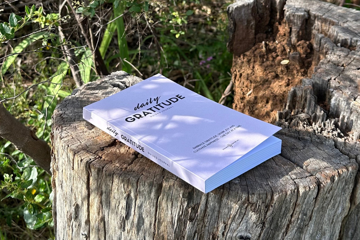 Daily Gratitude - Guided Journal, Prompts for Happiness, Abundance & Gratefulness